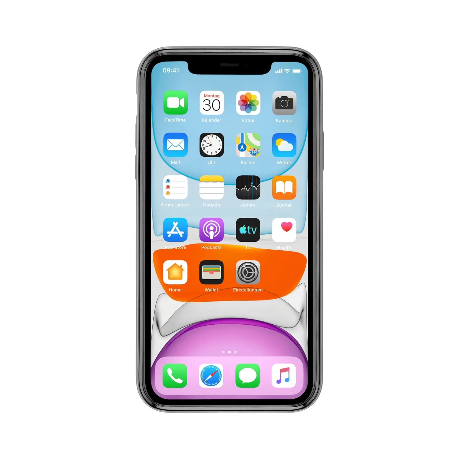 Artwizz TPU Case iPhone 11 Hülle dünn schwarz