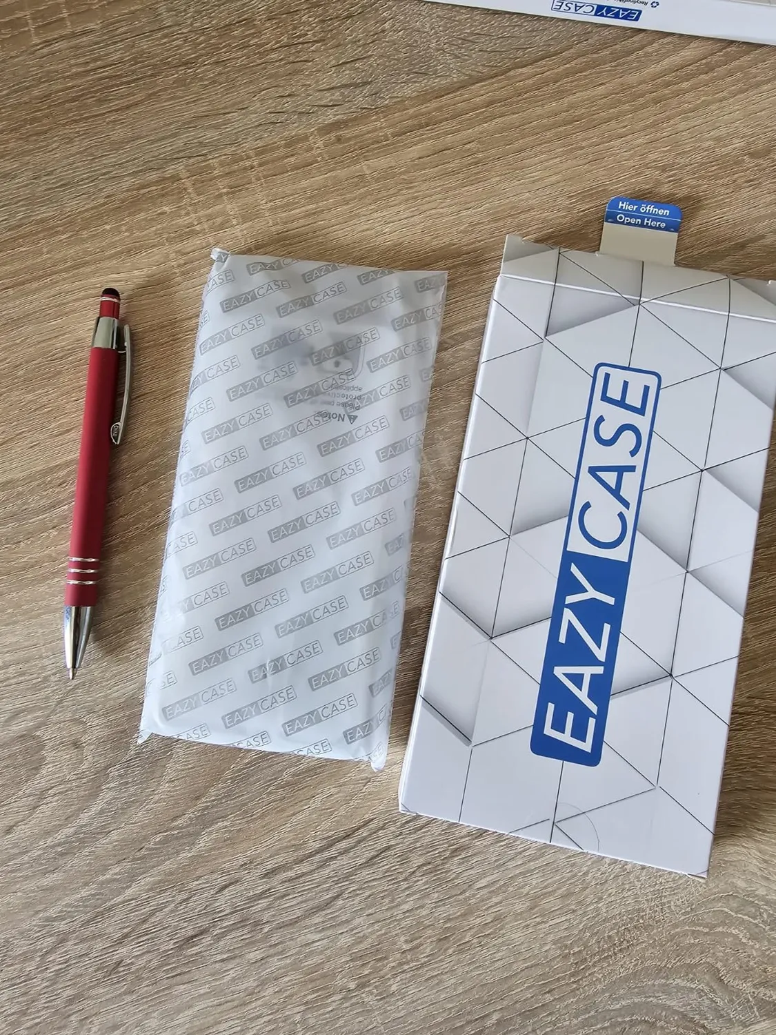 EAZY CASE Galaxy S20 Plus Handykette Rot Dunkel mit Band