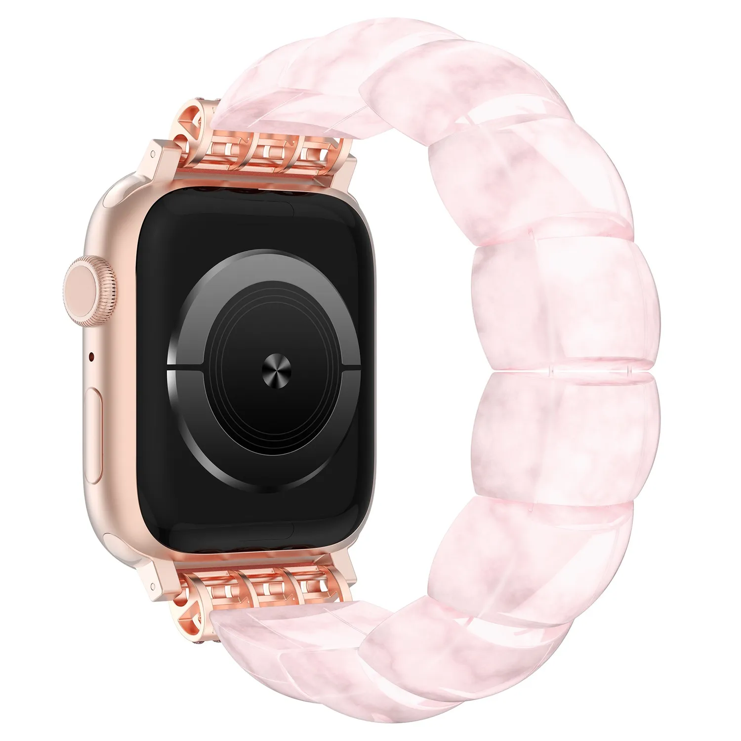 arktis arktisband Stone Pearl Apple Watch Armband Naturstein