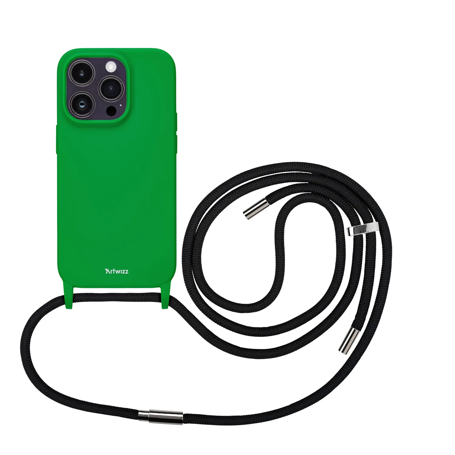 Artwizz HangOn Case iPhone 14 Pro Silikon Handykette Band