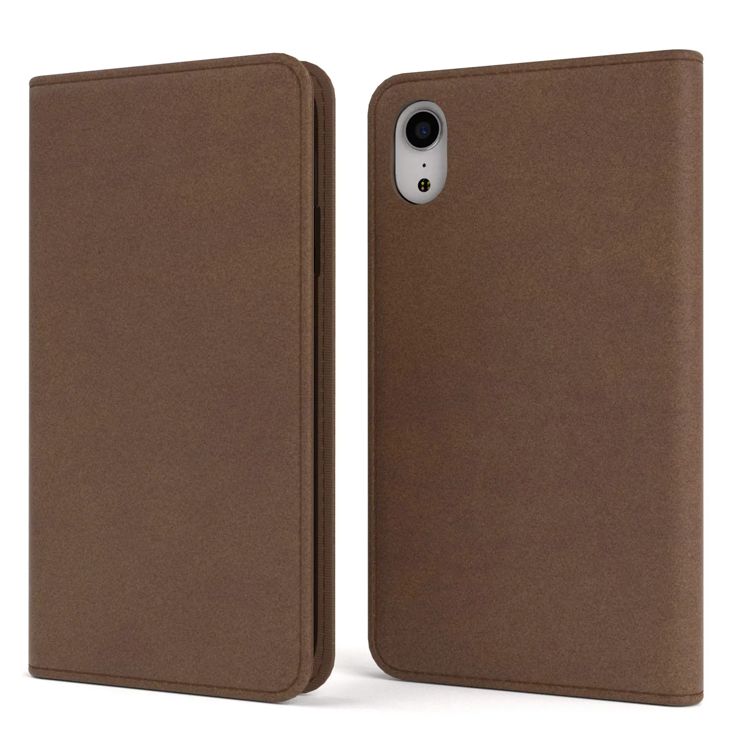 EAZY CASE iPhone XR Klapphülle Book Schwarz Kartenfach