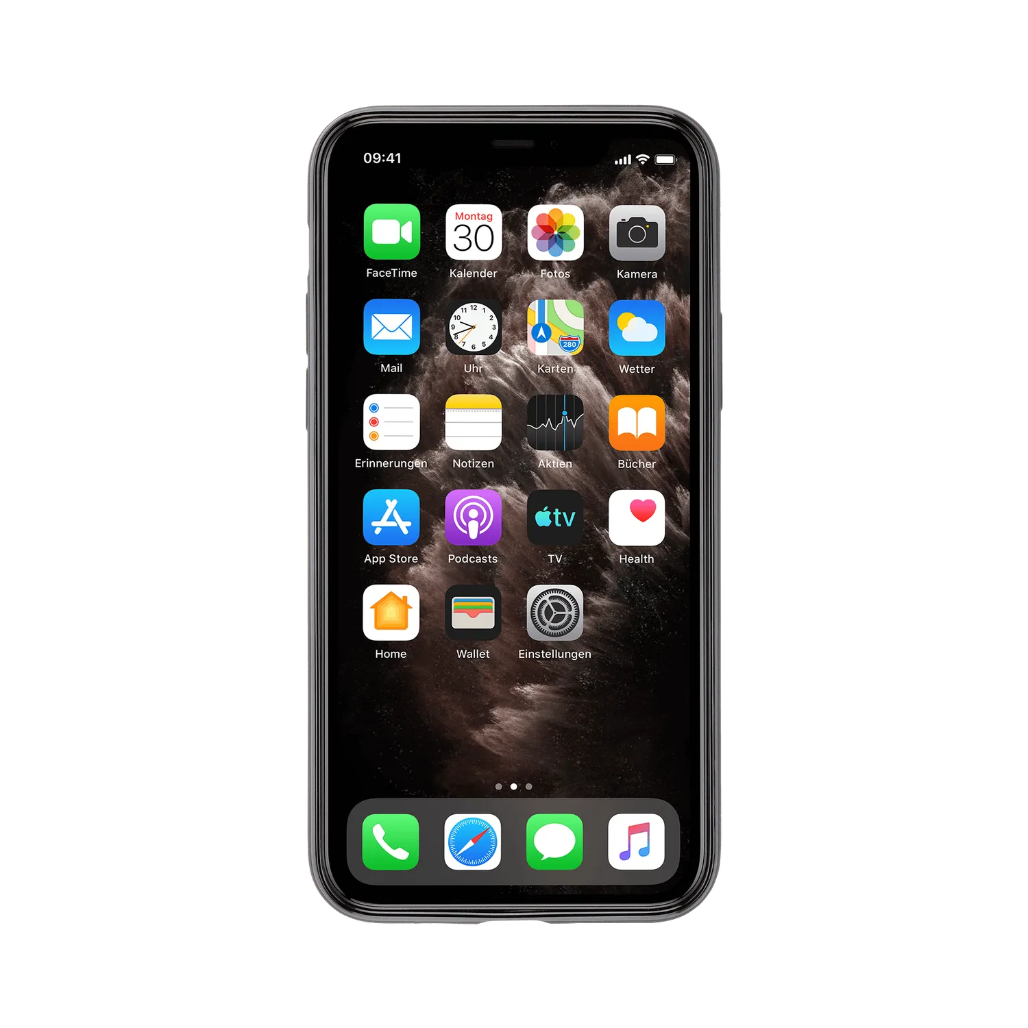 Artwizz TPU Case iPhone 11 Pro Hülle matt schwarz