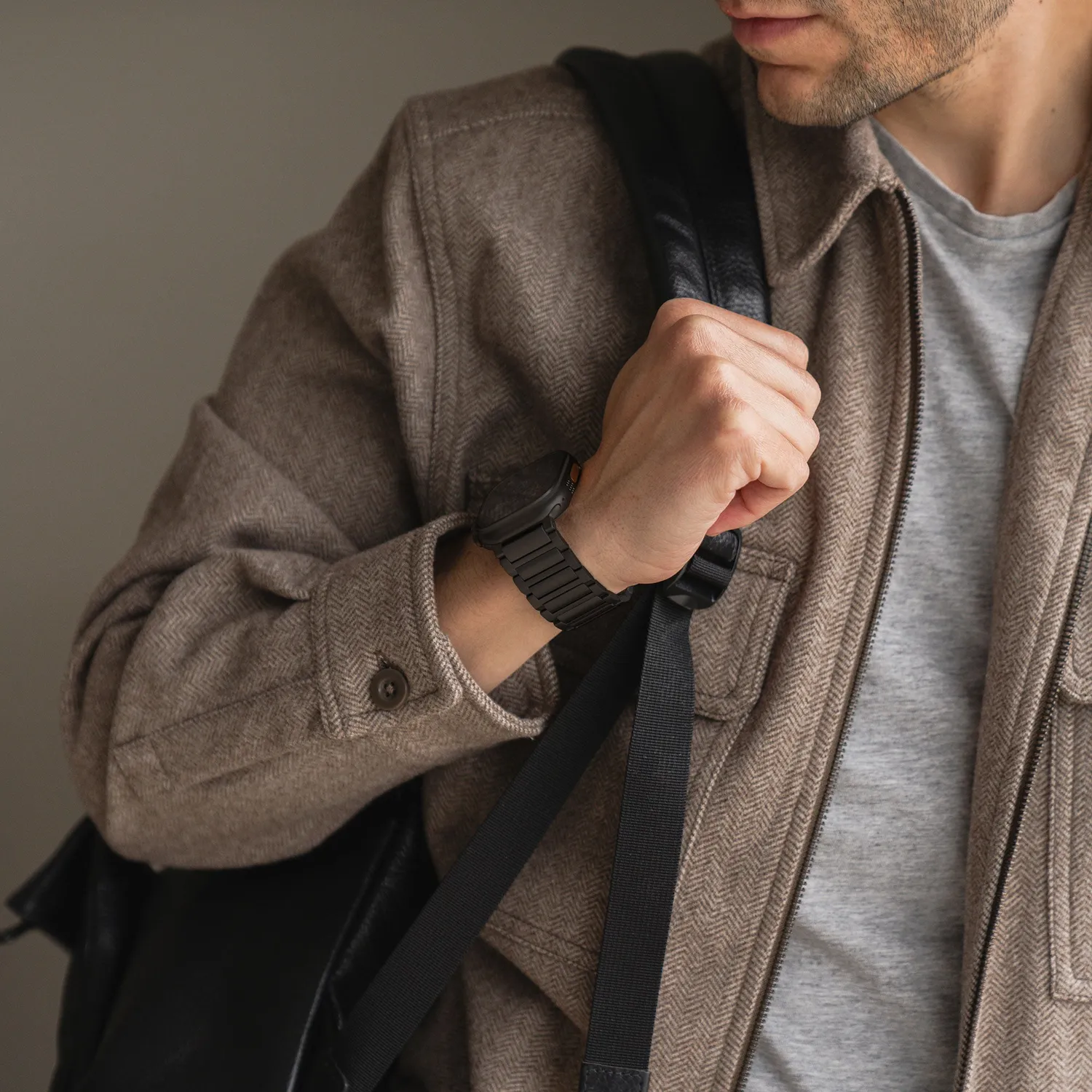 arktisband Maverick Apple Watch Ultra Titanarmband