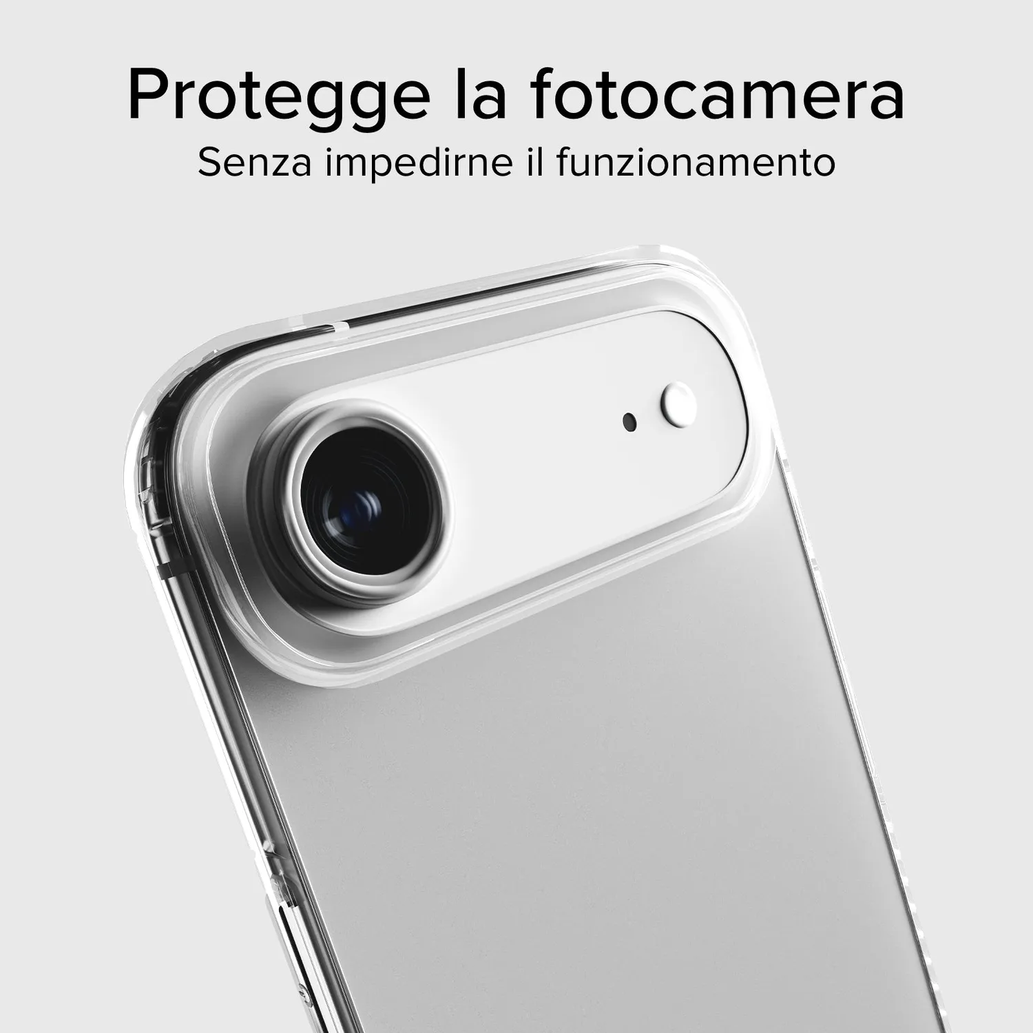 SBS Extreme X2 iPhone Air Handyhülle transparent 2m