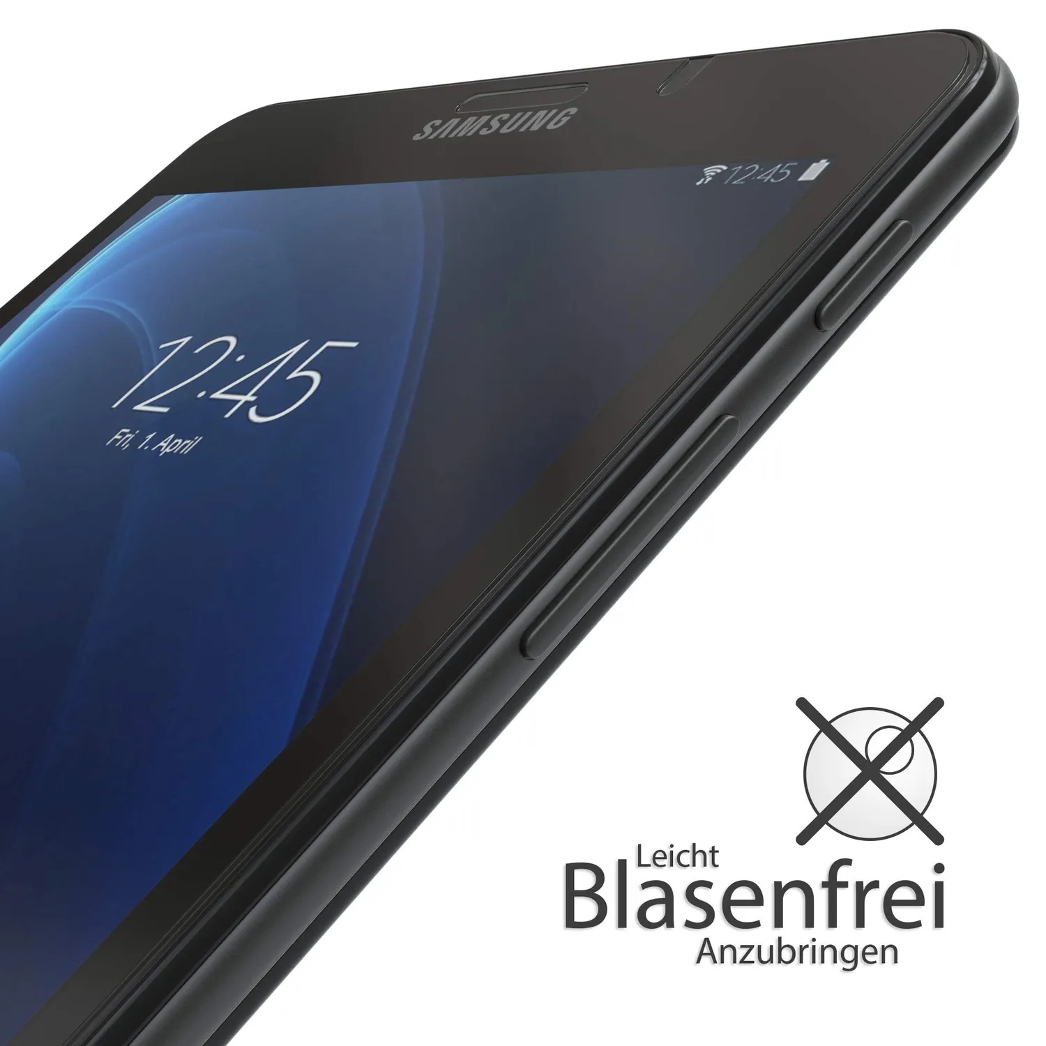EAZY CASE Galaxy Tab A 7.0 2016 Schutzglas Transparent 9H