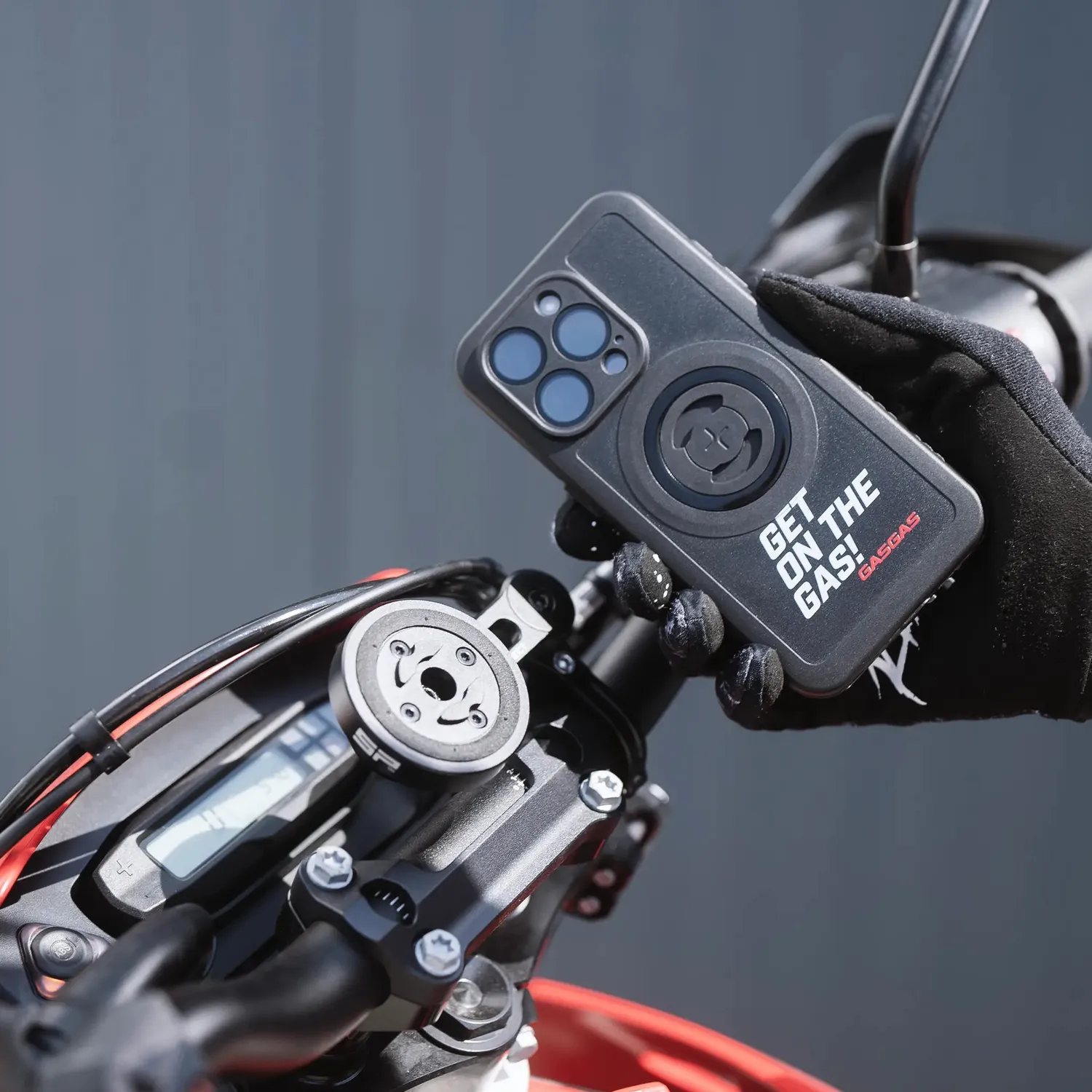 SP Connect GasGas Phone Case Handyhülle Motorrad-Halterung