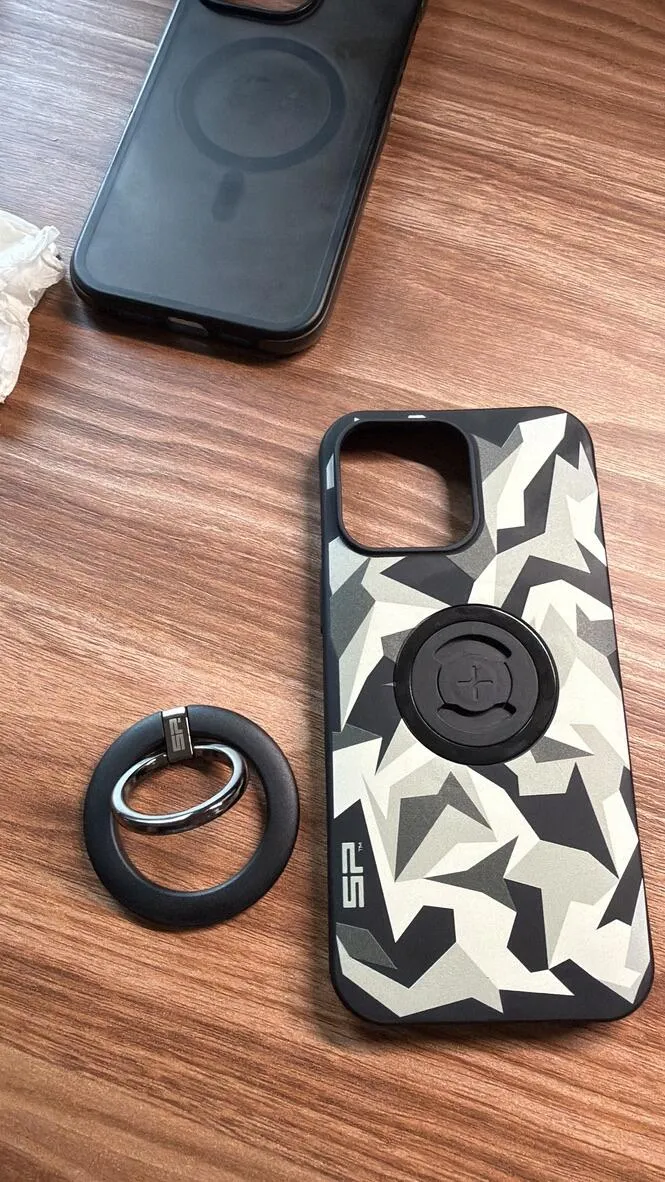 SP Connect Edition Geo Camo Handyhülle Olive robust