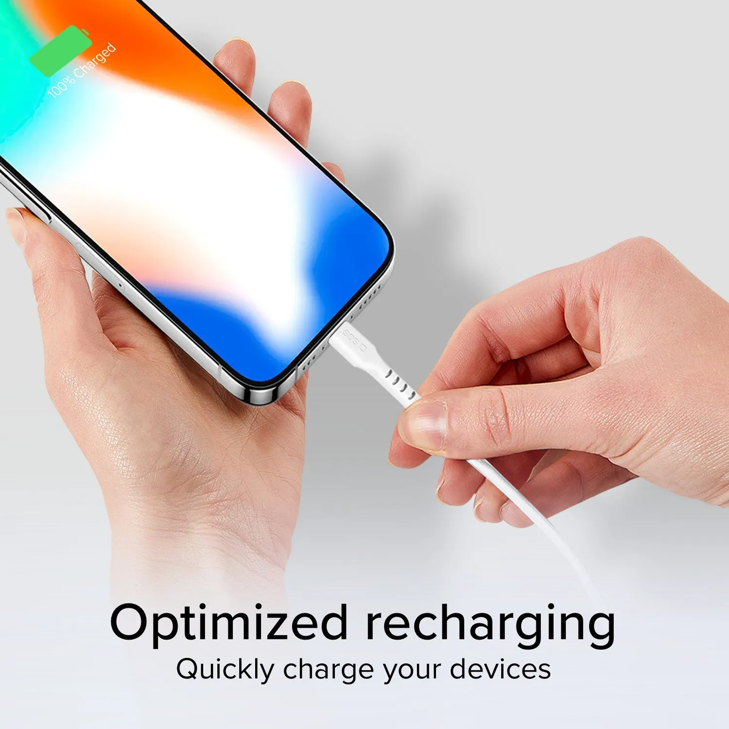 SBS USB-C Ladekabel 240W PD 3 Meter E-Mark