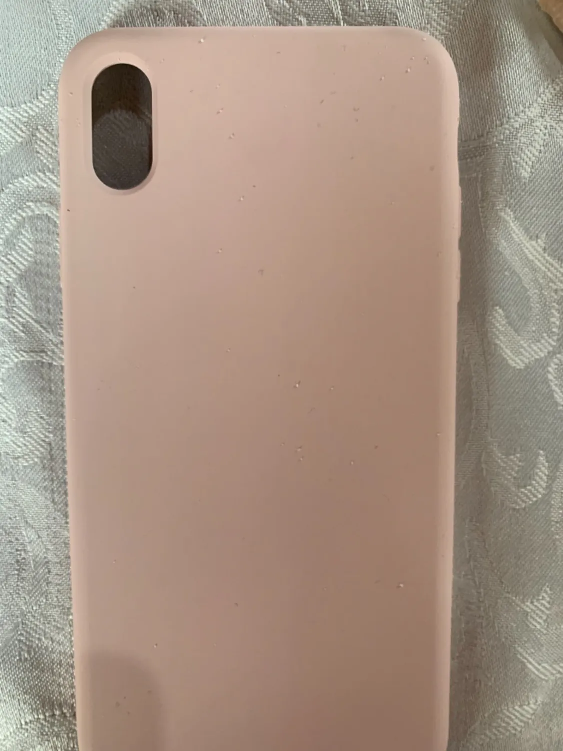 YATWIN iPhone XS Max Silikonhülle Rosa weich