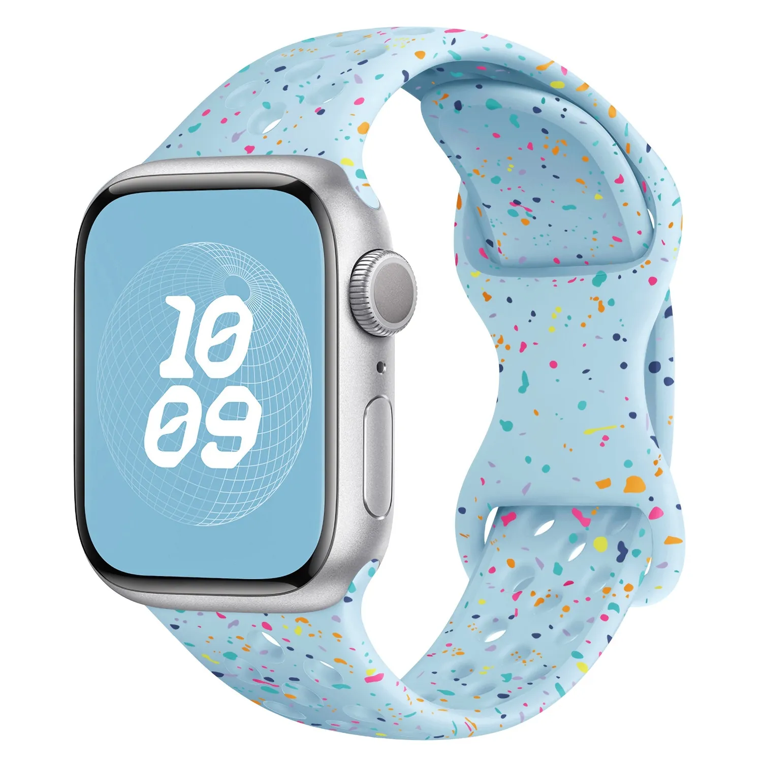 arktisband Carnival Silikonarmband Apple Watch Sport