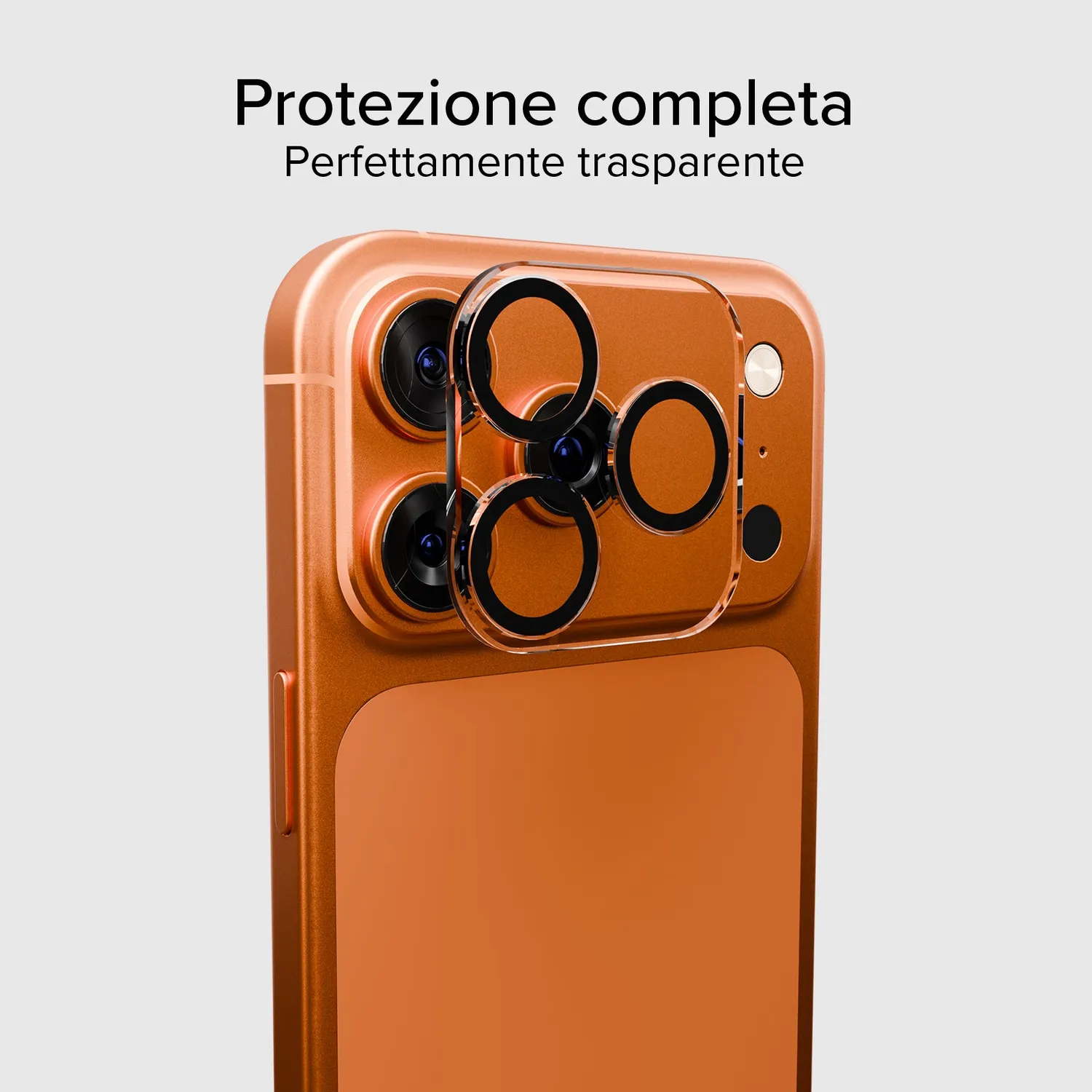 SBS Kameraschutz iPhone 17 Pro / Pro Max transparent Glas