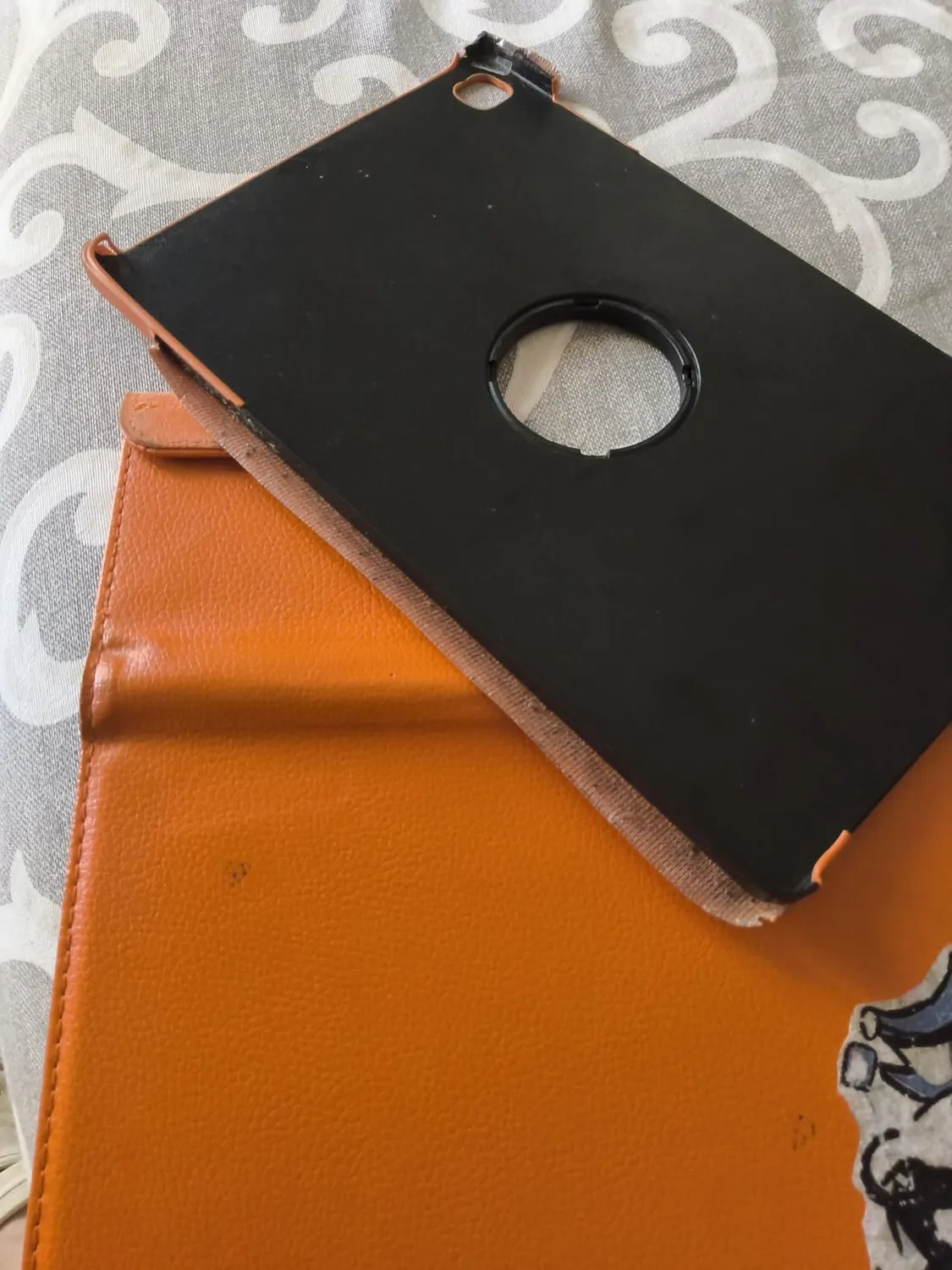 EAZY CASE Tab S10 Plus Tablethülle 360° Braun Kunstleder