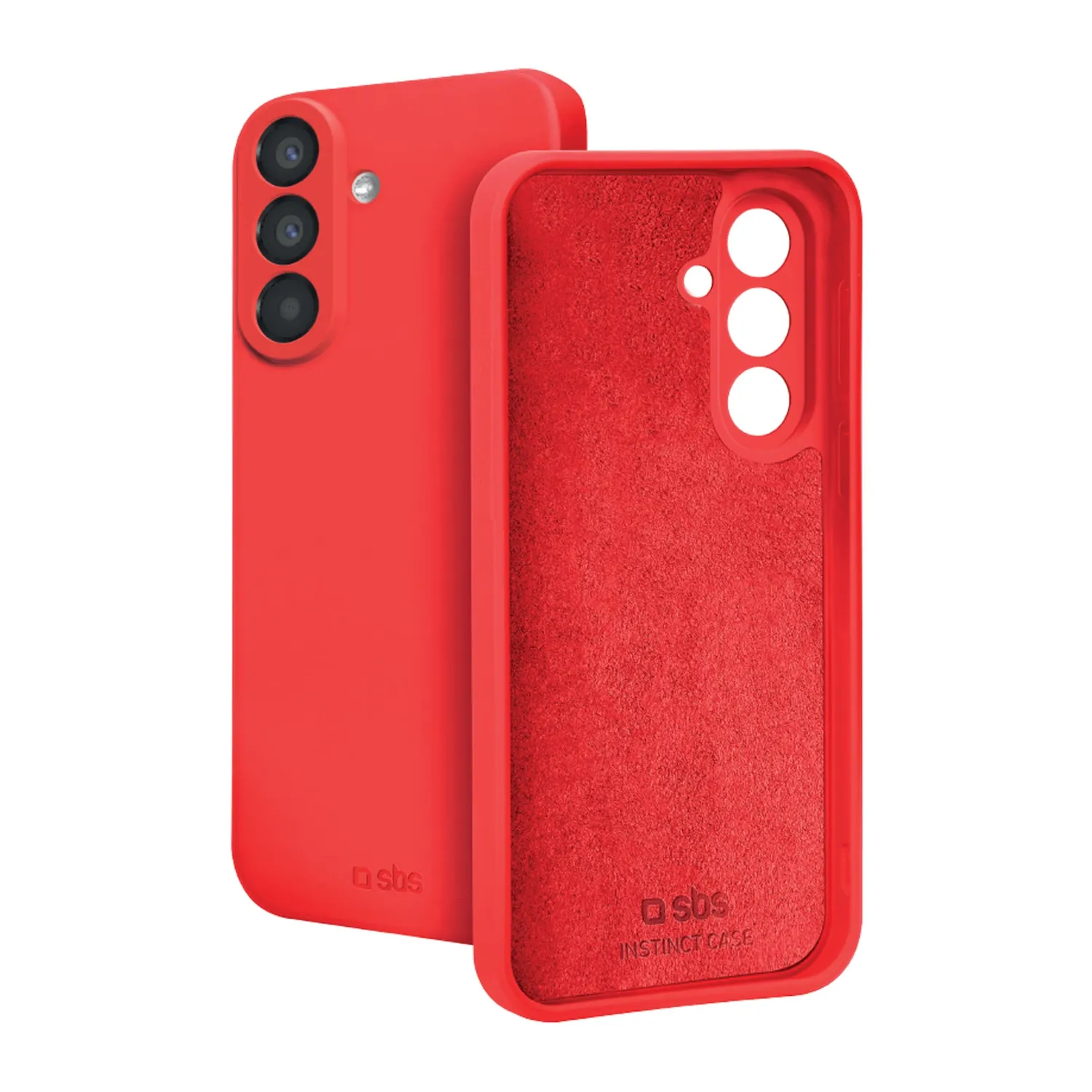 SBS Instinct Handyhülle Samsung A37 TPU Mikrofaser