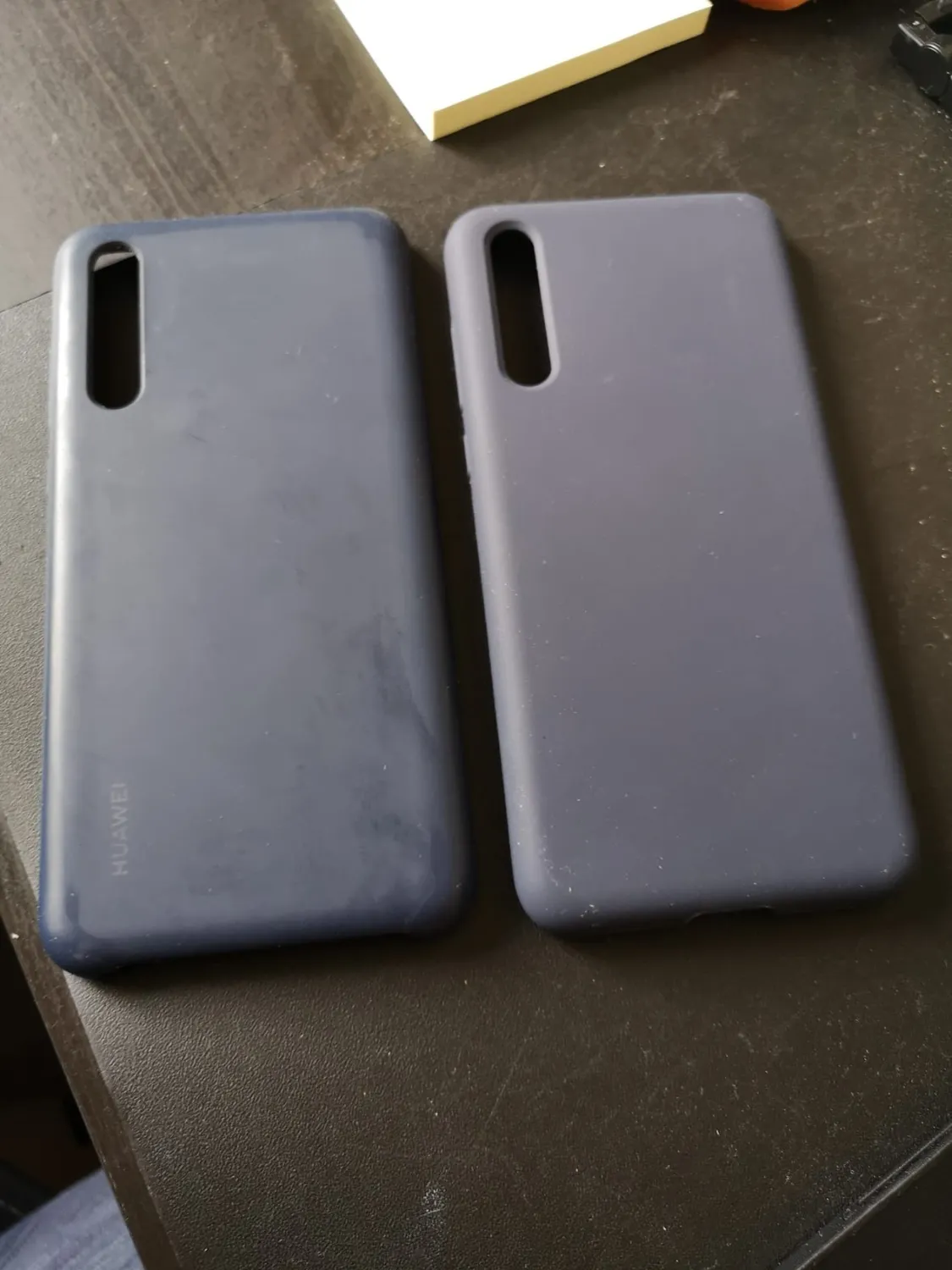 YATWIN Huawei P20 Pro Handyhülle Nachtblau Silikon