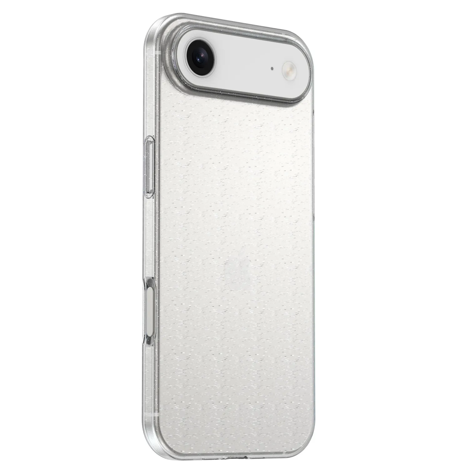 arktis iPhone Air Hülle Glitter transparent
