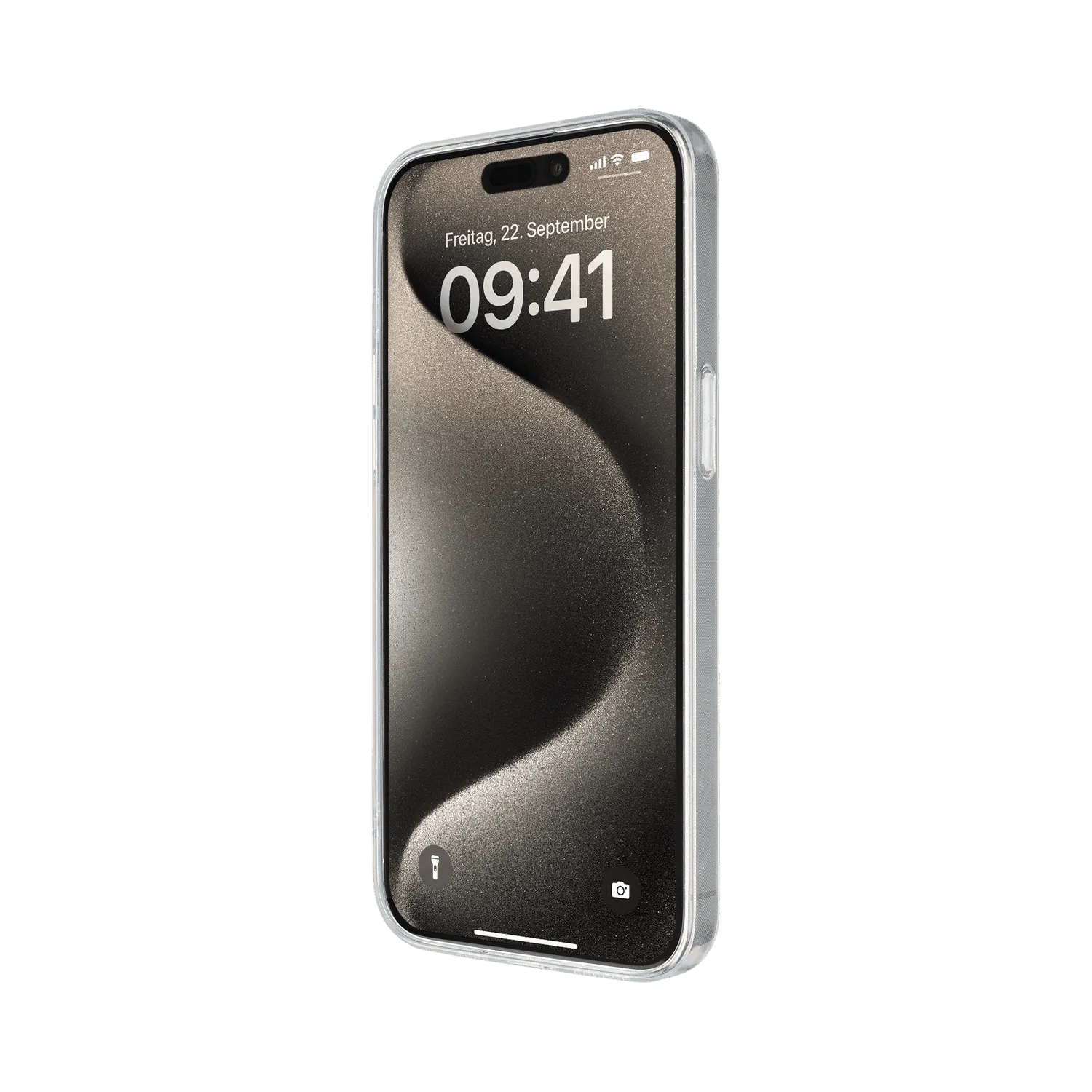 Artwizz NoCase iPhone 15 Pro Max Hülle ultradünn