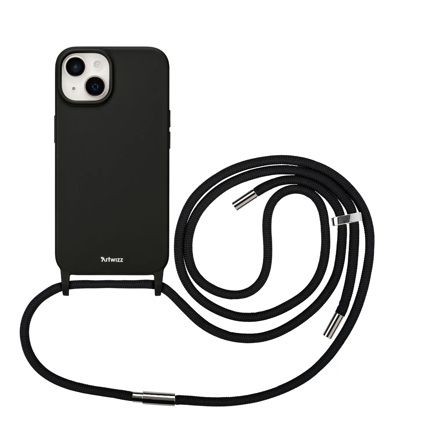 Artwizz HangOn Case Silicone iPhone 14 Hülle mit Band