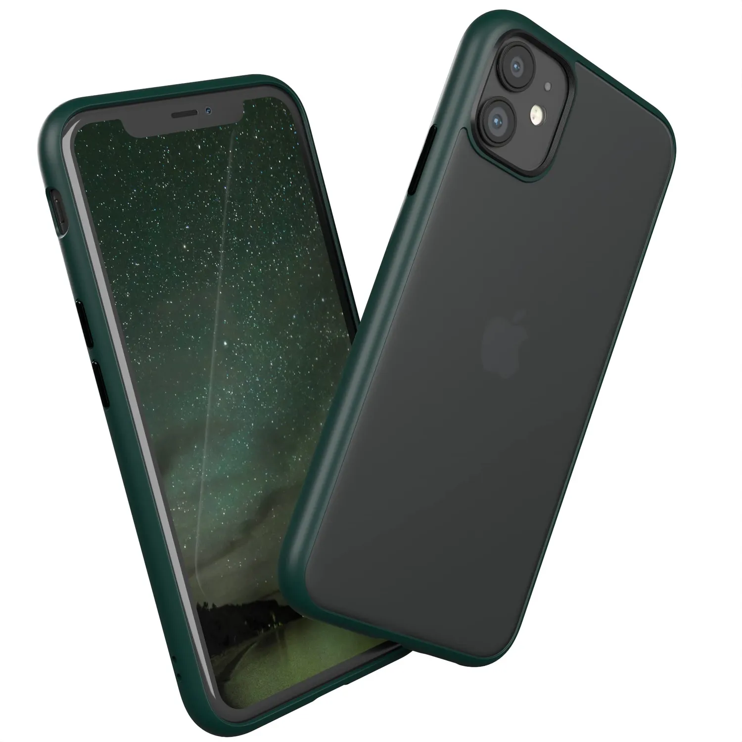 EAZY CASE Ultra Schutz Hülle iPhone 11 Pro Anthrazit