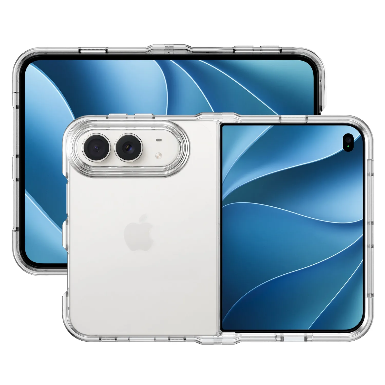 arktis Pure Case iPhone Duo Hülle transparent MagSafe