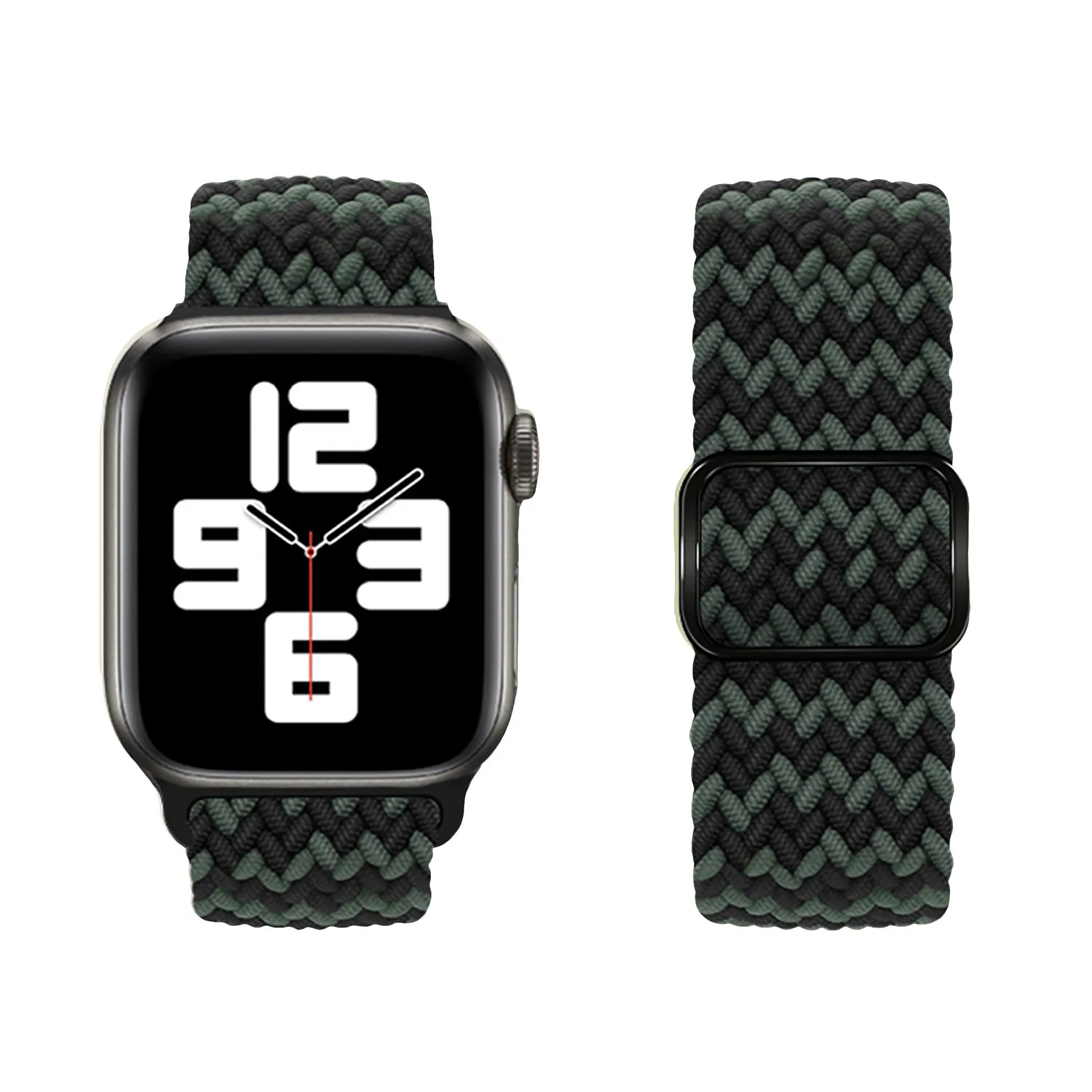 arktisband Apple Watch Armband TwoTone Blau-Rosa 49mm