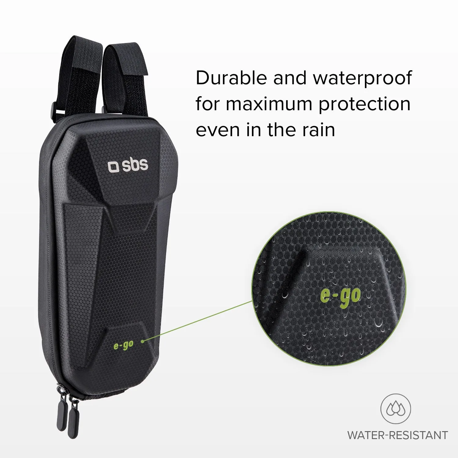 SBS Lenkertasche für E-Scooter und Fahrrad 2 Liter wasserdicht