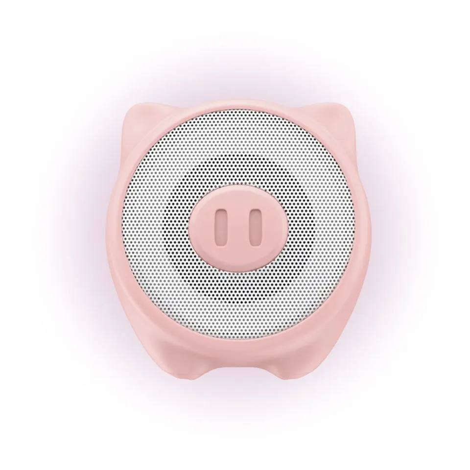 SBS Schwein Bluetooth Lautsprecher 3W Rosa
