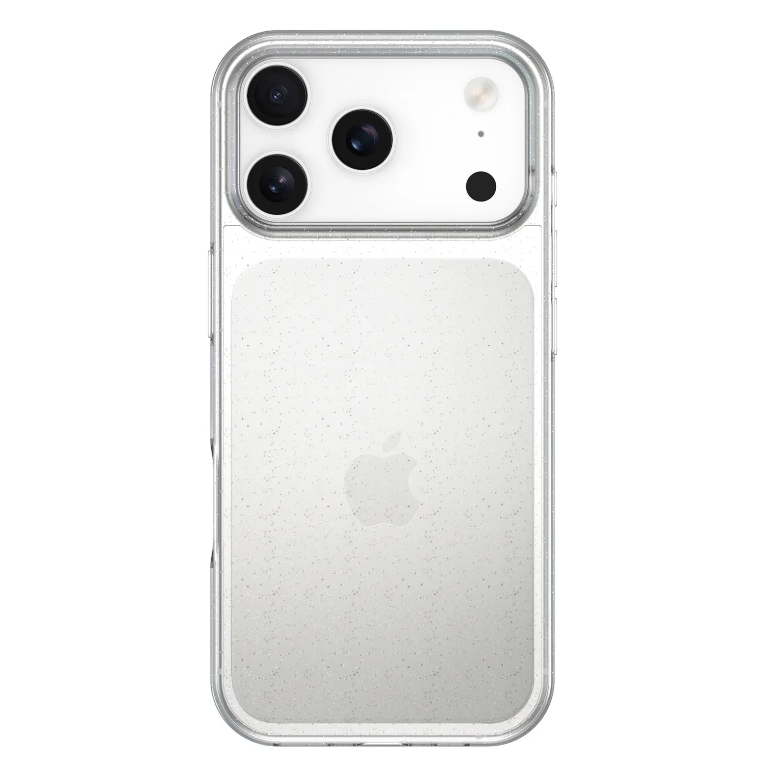 arktis Glitter iPhone 18 Pro Case transparent Glitzer