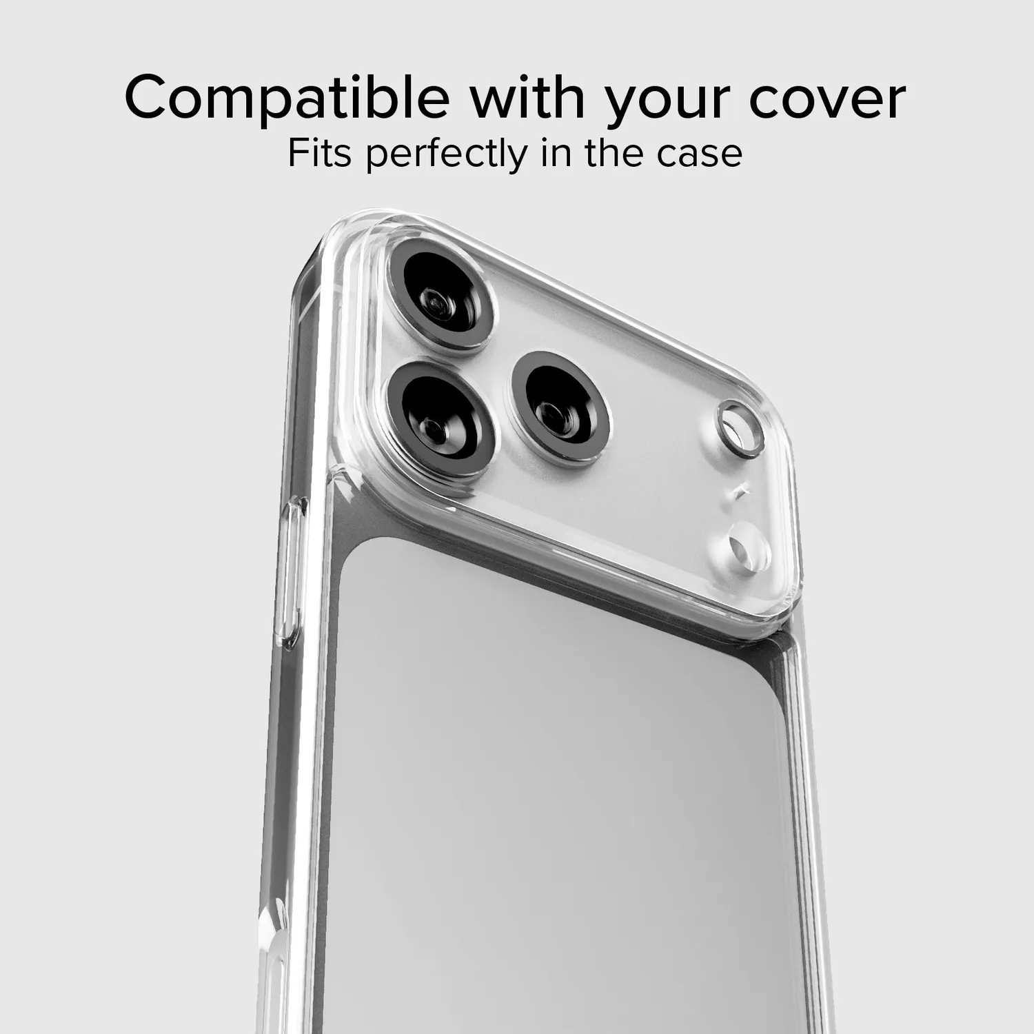 SBS Kameraschutz Glas für iPhone 17 Pro Max transparent