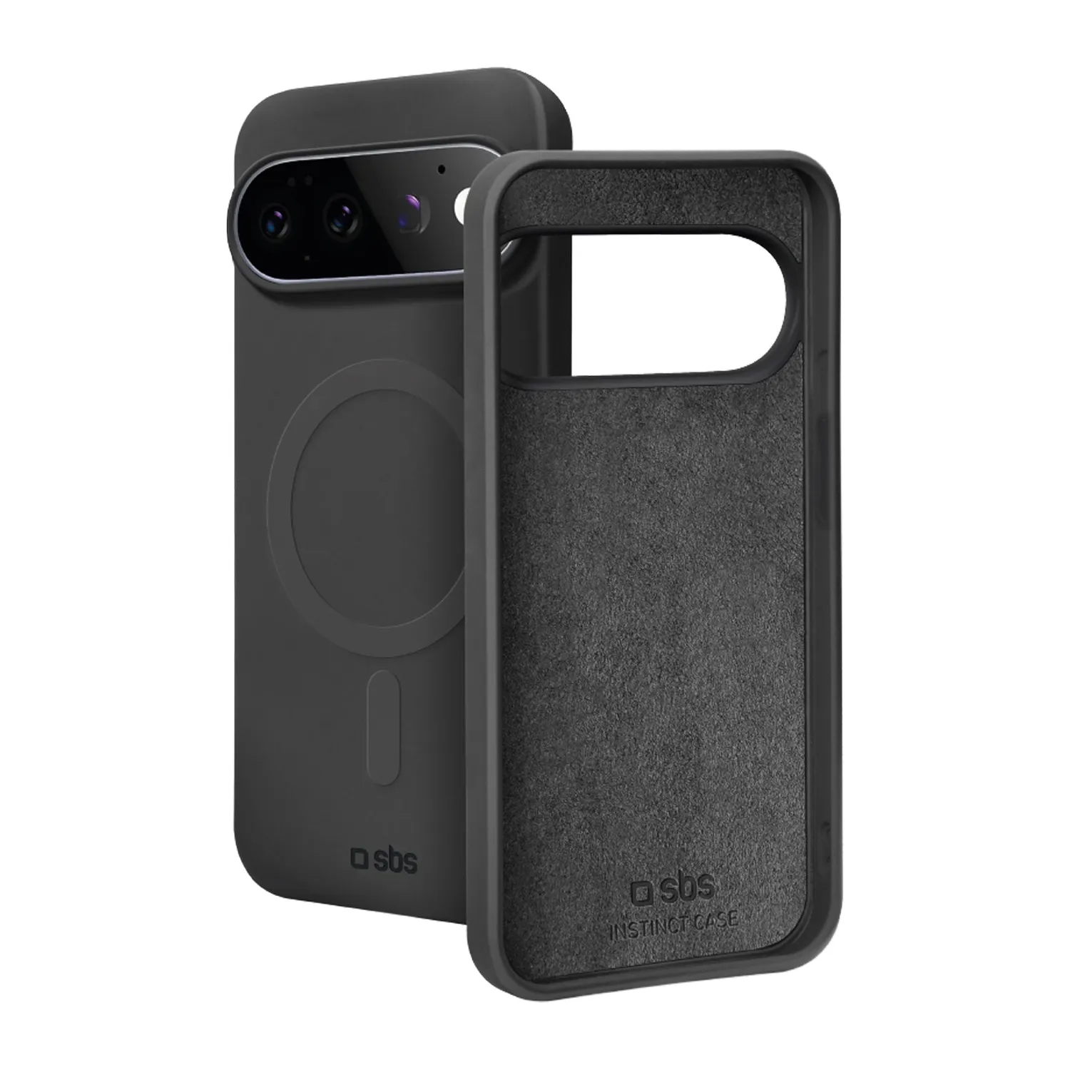 SBS Instinct Mag Hülle Pixel 11 Schwarz magnetisch