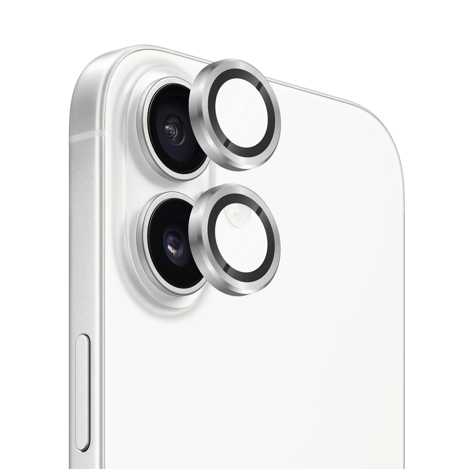arktis Lens Protector iPhone 17 Kameraglas Alu