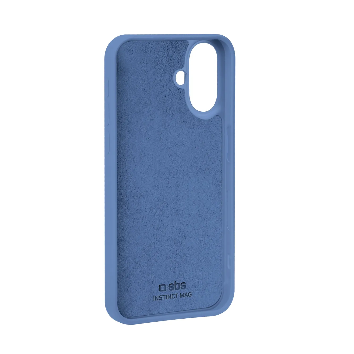SBS Instinct Mag Hülle iPhone 16 Plus MagSafe schwarz
