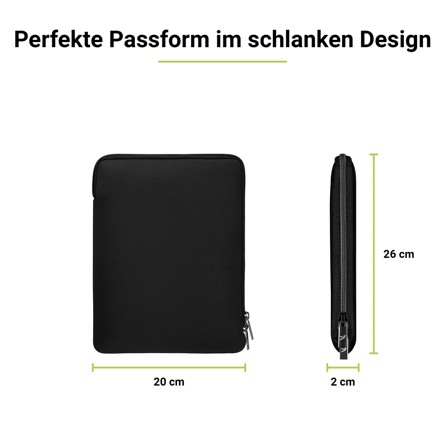 Artwizz Neoprene Sleeve 10-11 Zoll Tasche Pencil-Halter wasserfest
