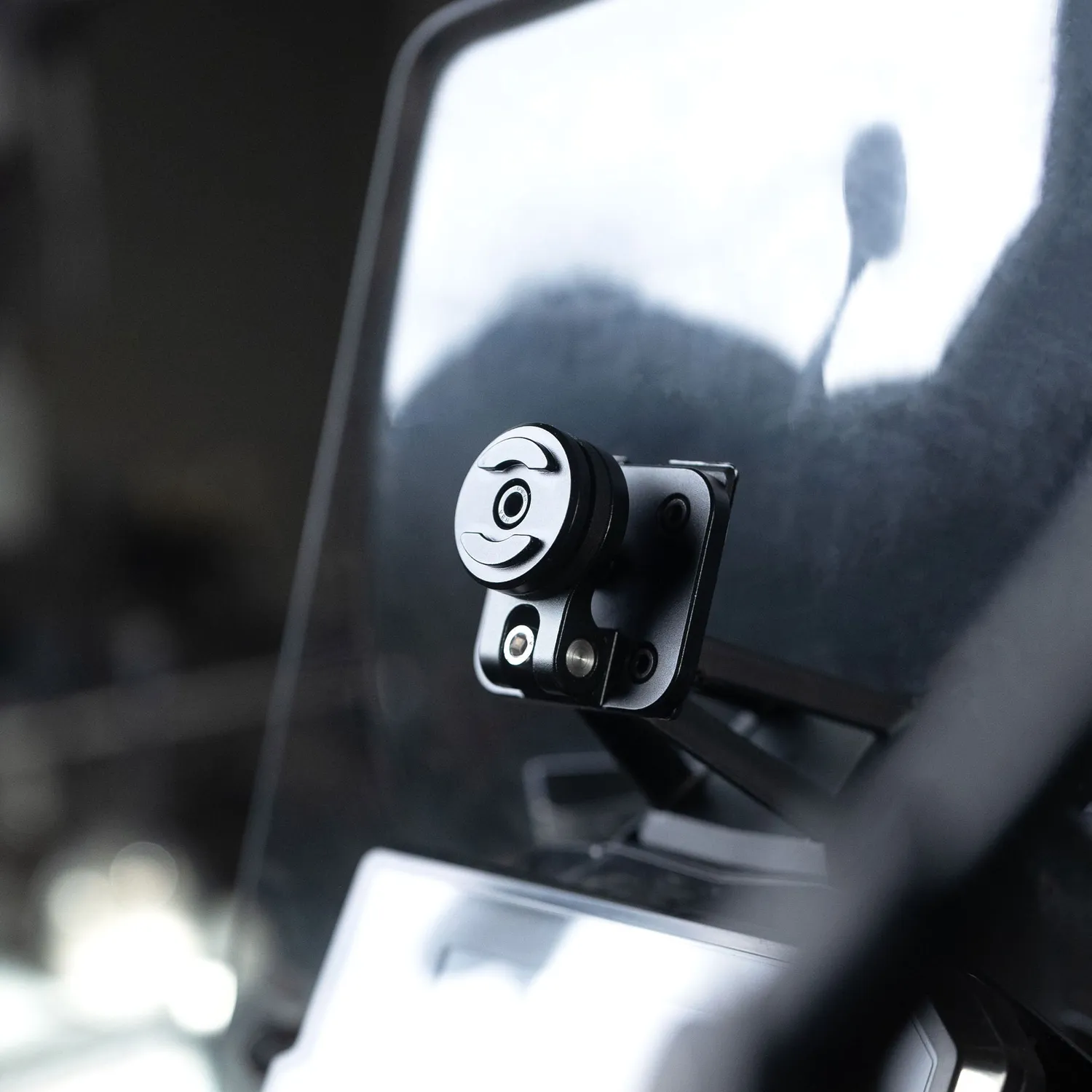 SP Connect GPS Cradle Mount Motorrad-Halterung Alu
