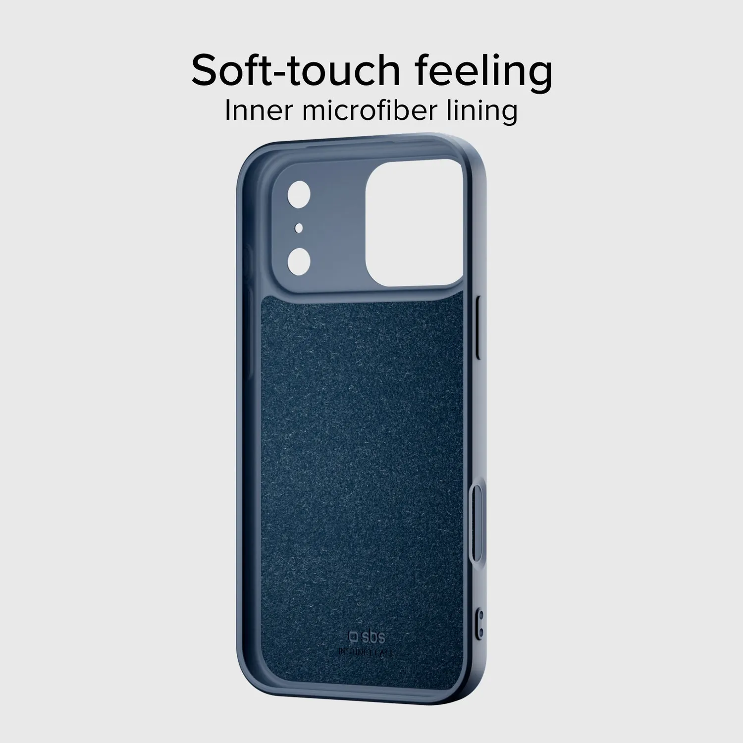 SBS Instinct Mag Hülle iPhone 17 Pro magnetisch soft