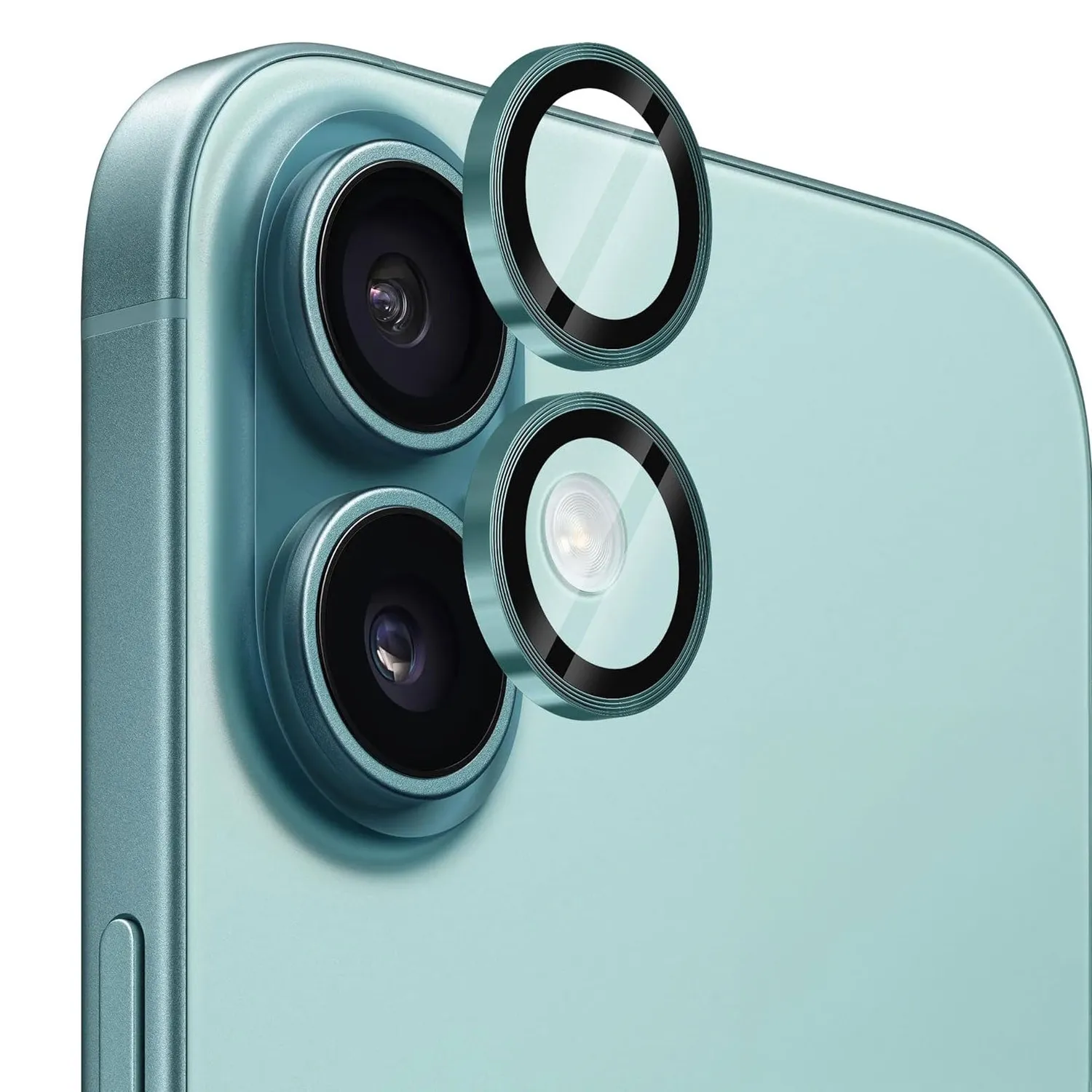 arktis iPhone 16 Lens Protector Kameraschutz Alu
