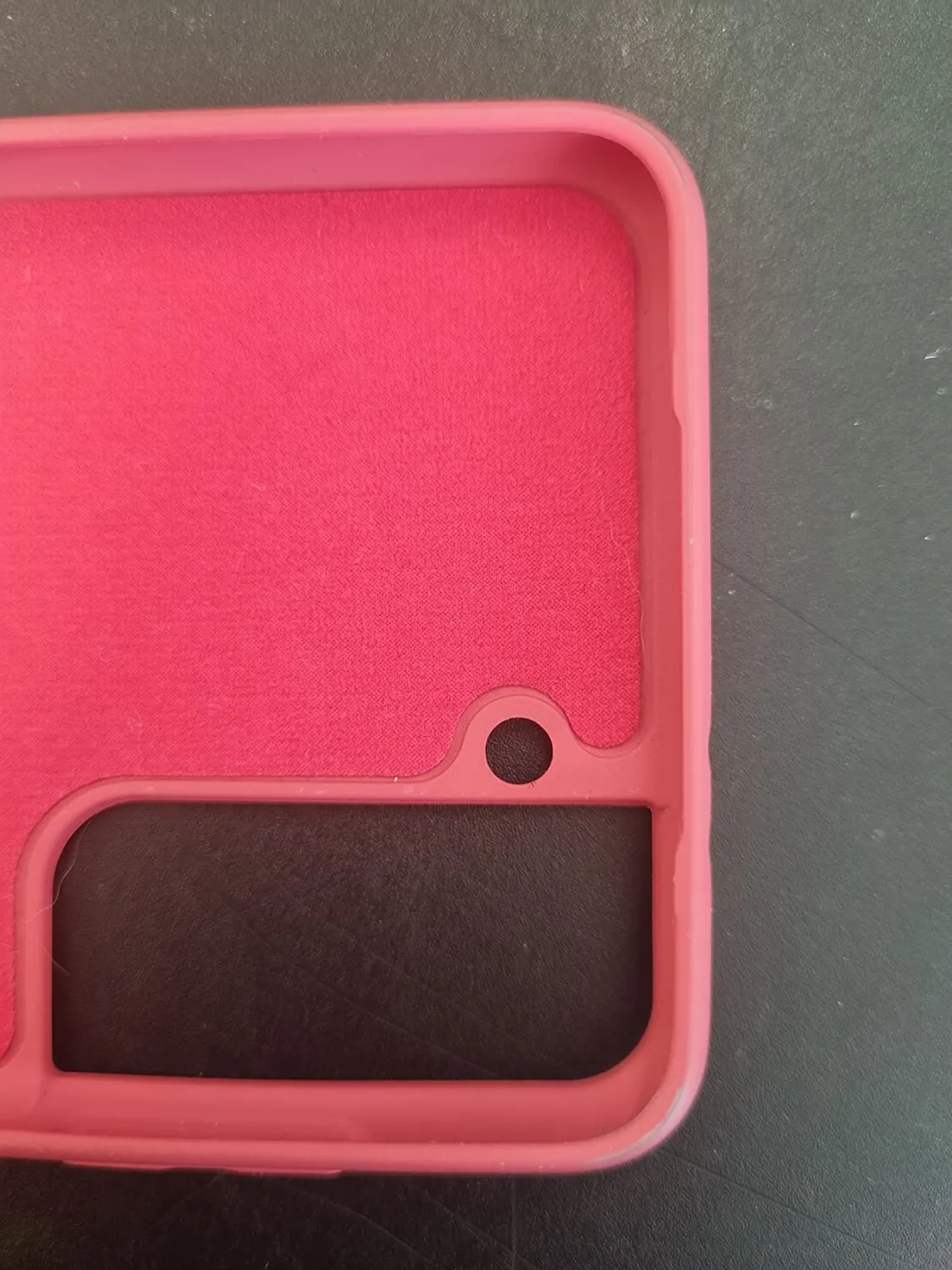 EAZY CASE Premium Silikon Galaxy S21 FE 5G Silikonhülle Alt Rosa matt