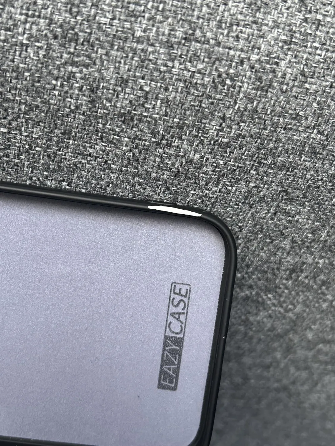EAZY CASE iPhone 14 Silikonhülle Alt Rosa matt Kameraschutz