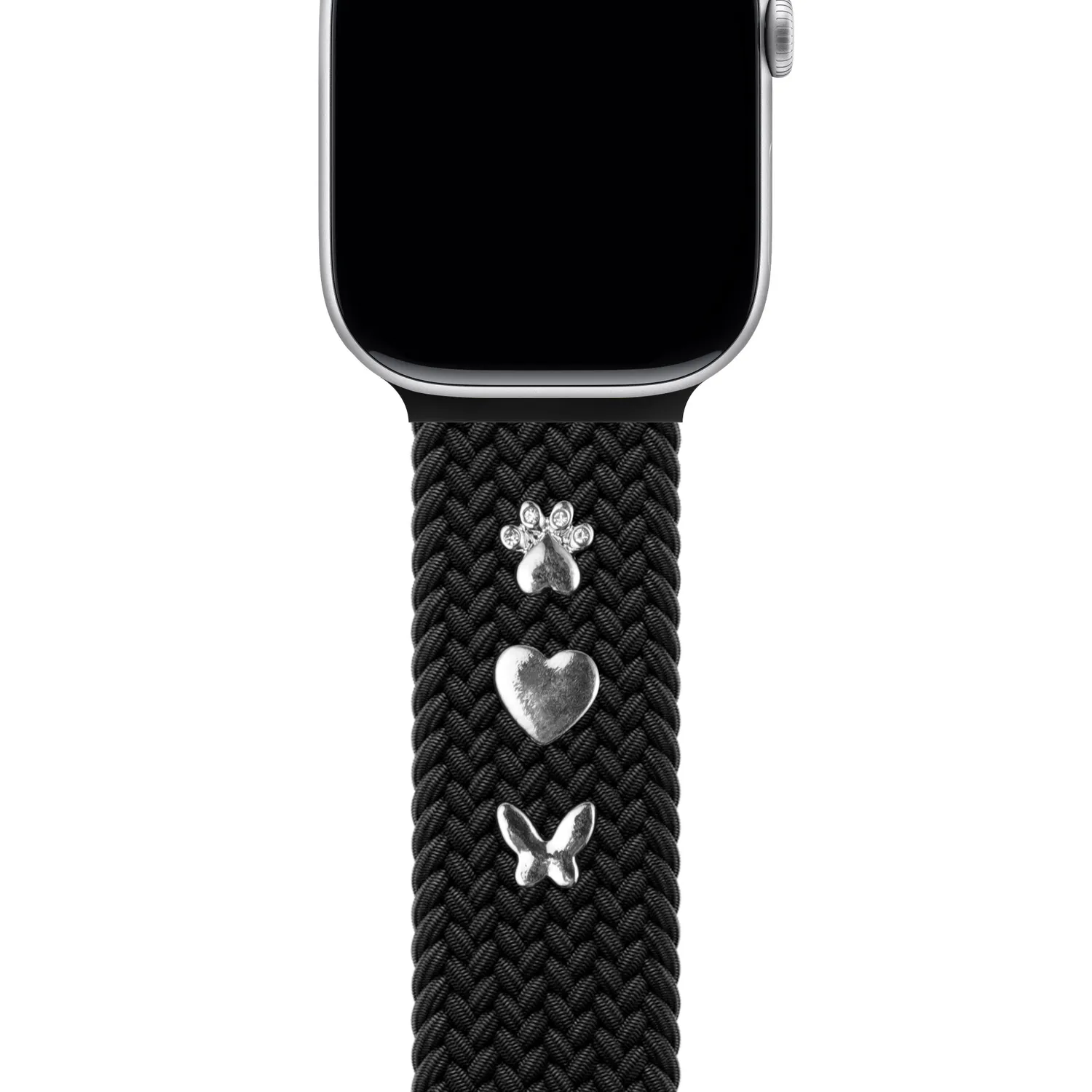 arktisband Shining Paw Armband-Charms Pfote Edelstahl