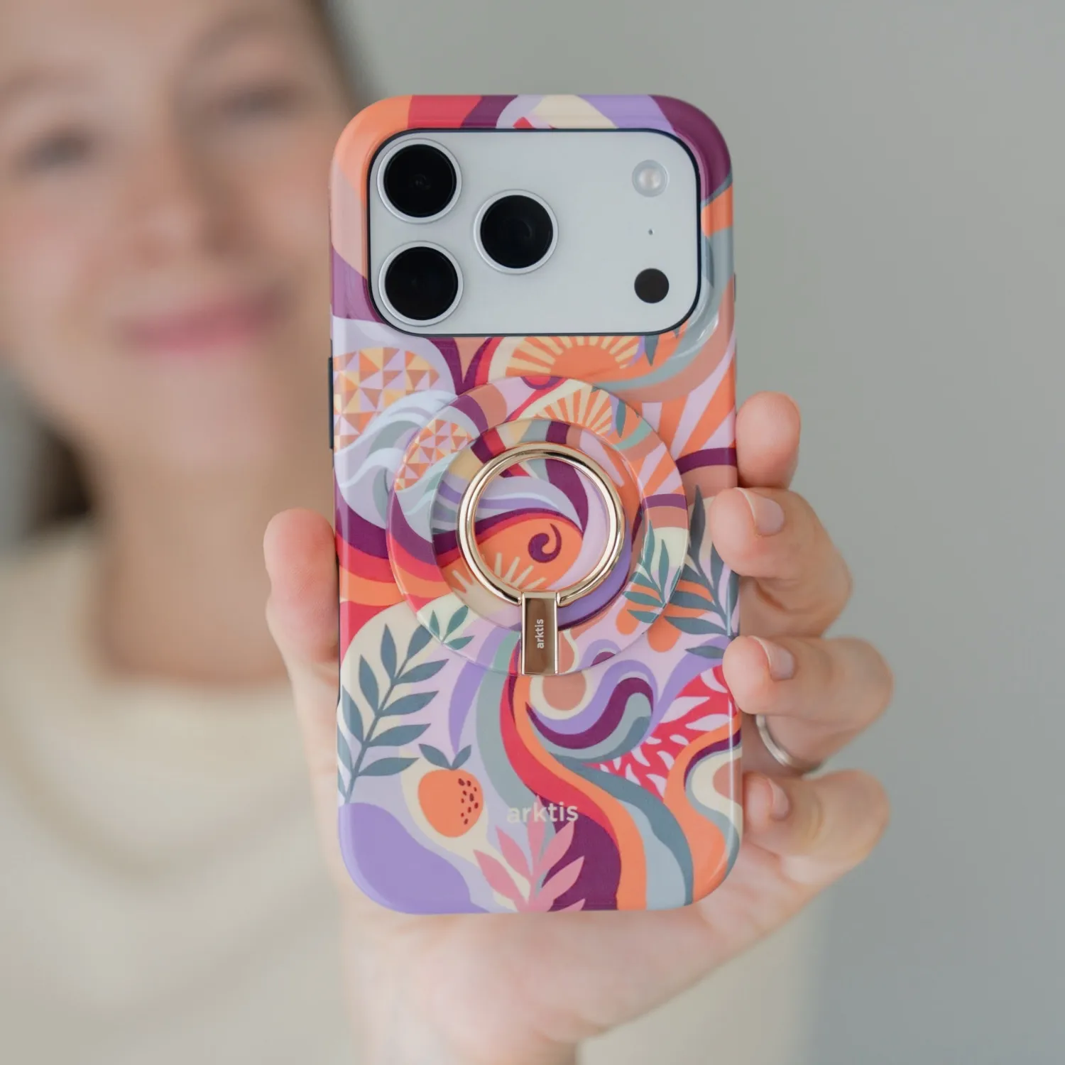 arktis MagSafe Ringhalter Summer Griff Ständer