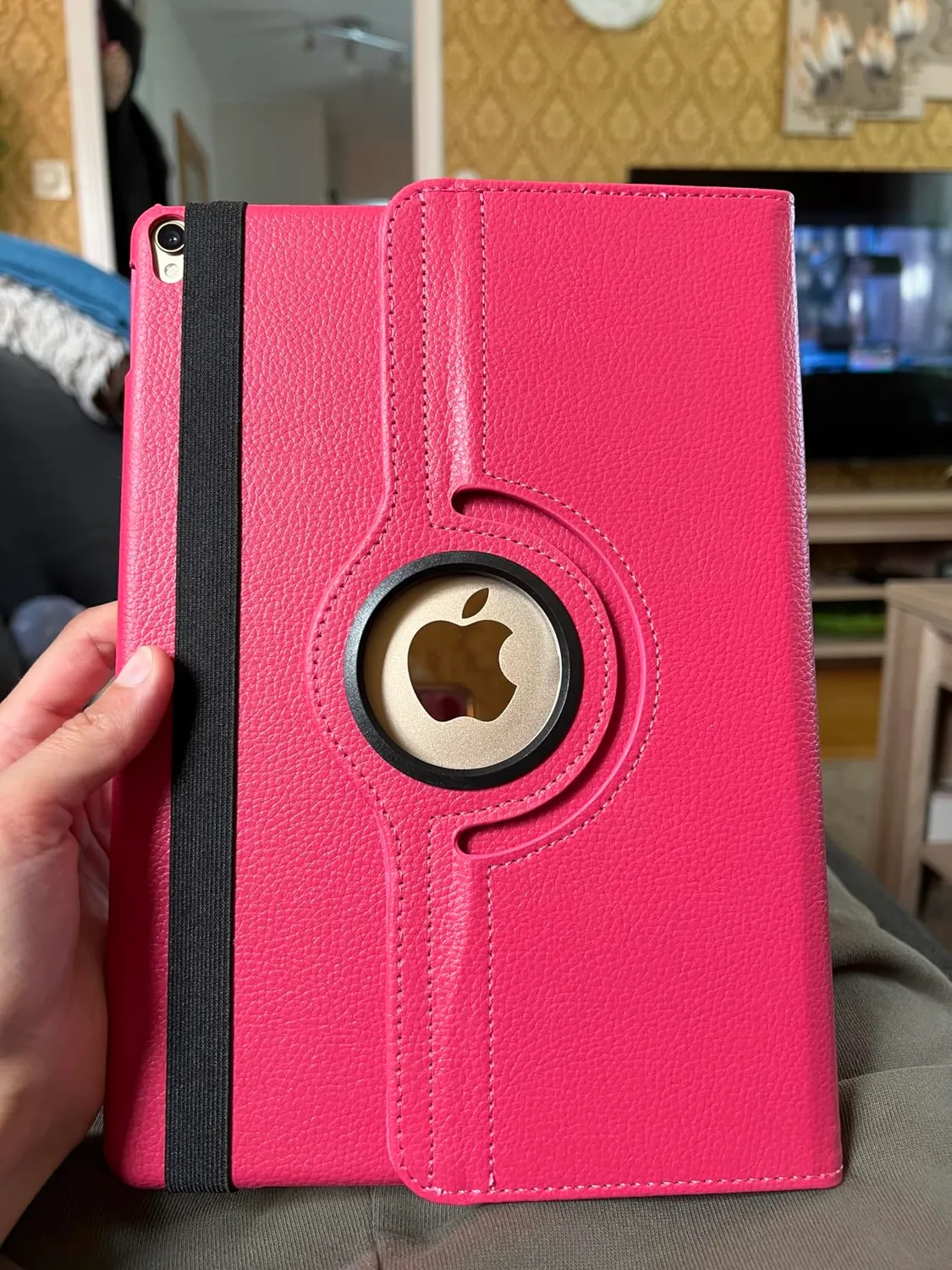 EAZY CASE iPad Pro 10,9" 2024 Tablethülle 360° Rot