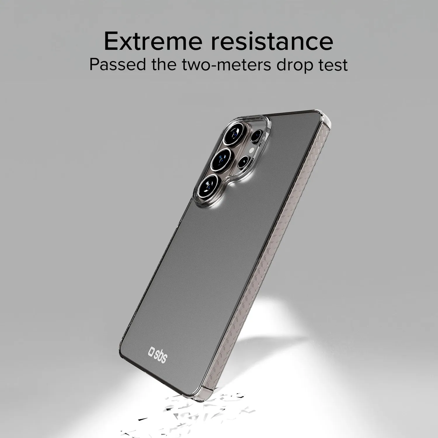 SBS Extreme X2 Samsung S26 Ultra Hülle transparent