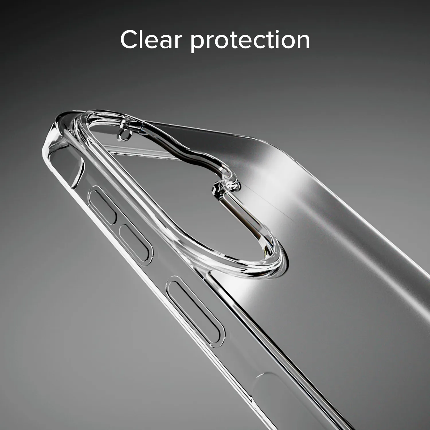 SBS D3O Handyhülle Samsung A37 Transparent stoßfest