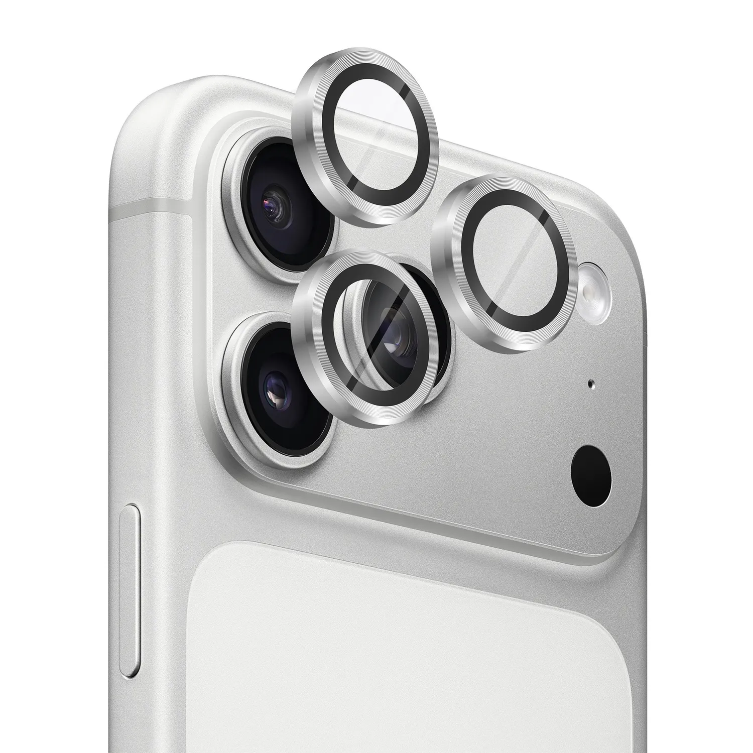 arktis Lens Protector iPhone 17 Pro Linsenschutz 3er-Set