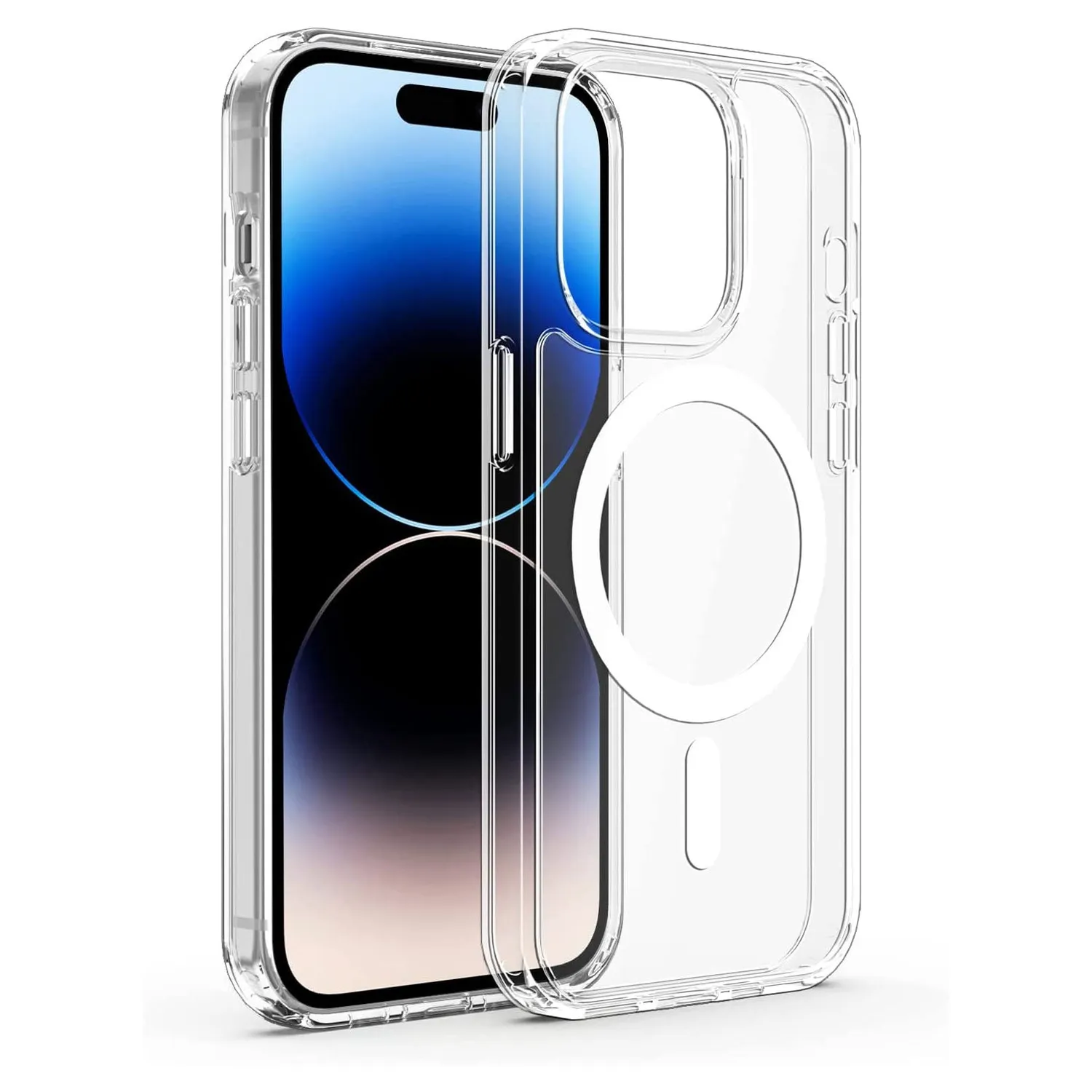 arktis iPhone 14 Pro Crystal Case Transparent MagSafe