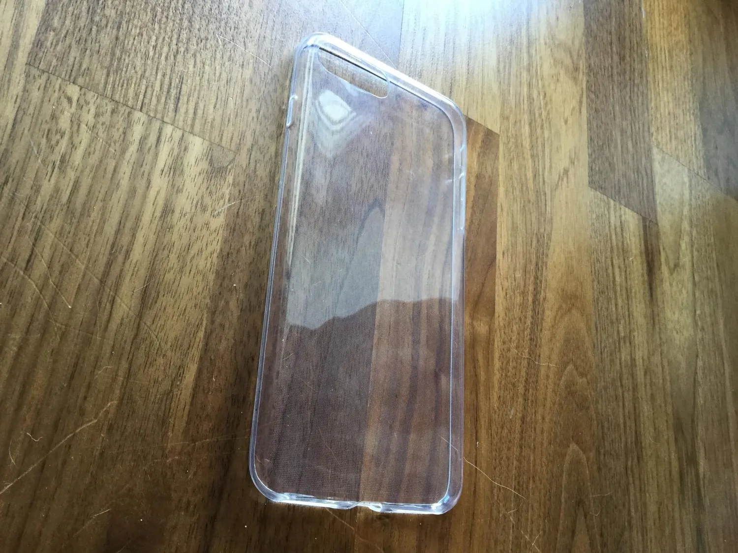 EAZY CASE iPhone 7 Plus / 8 Plus Hülle Anthrazit gebürstet