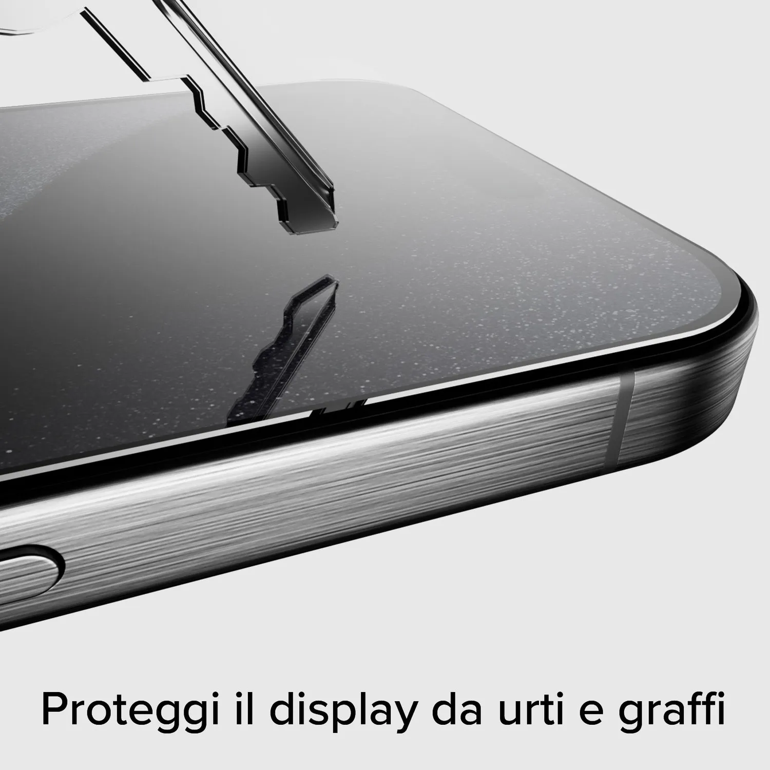 SBS Glass iPhone 15 Pro Panzerglas transparent stoßfest