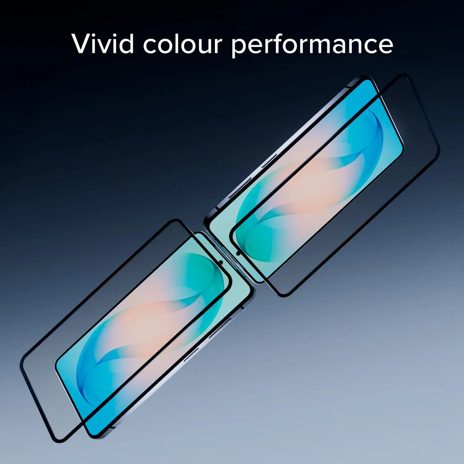 SBS Eyesafe CPF60 Samsung S26 Panzerglas Blaulichtfilter