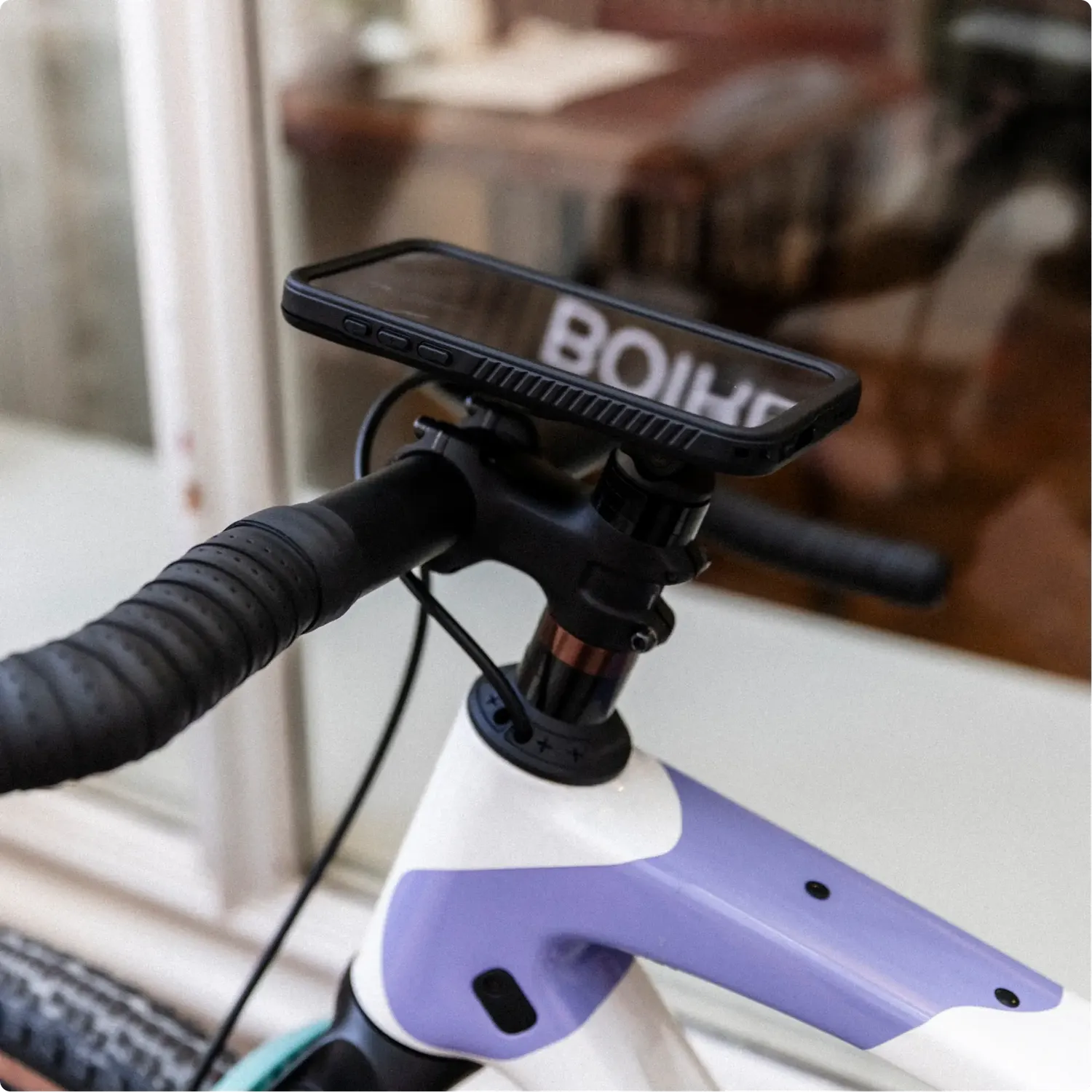 SP Connect Stem Mount Pro Fahrradhalterung schwarz Vorbau