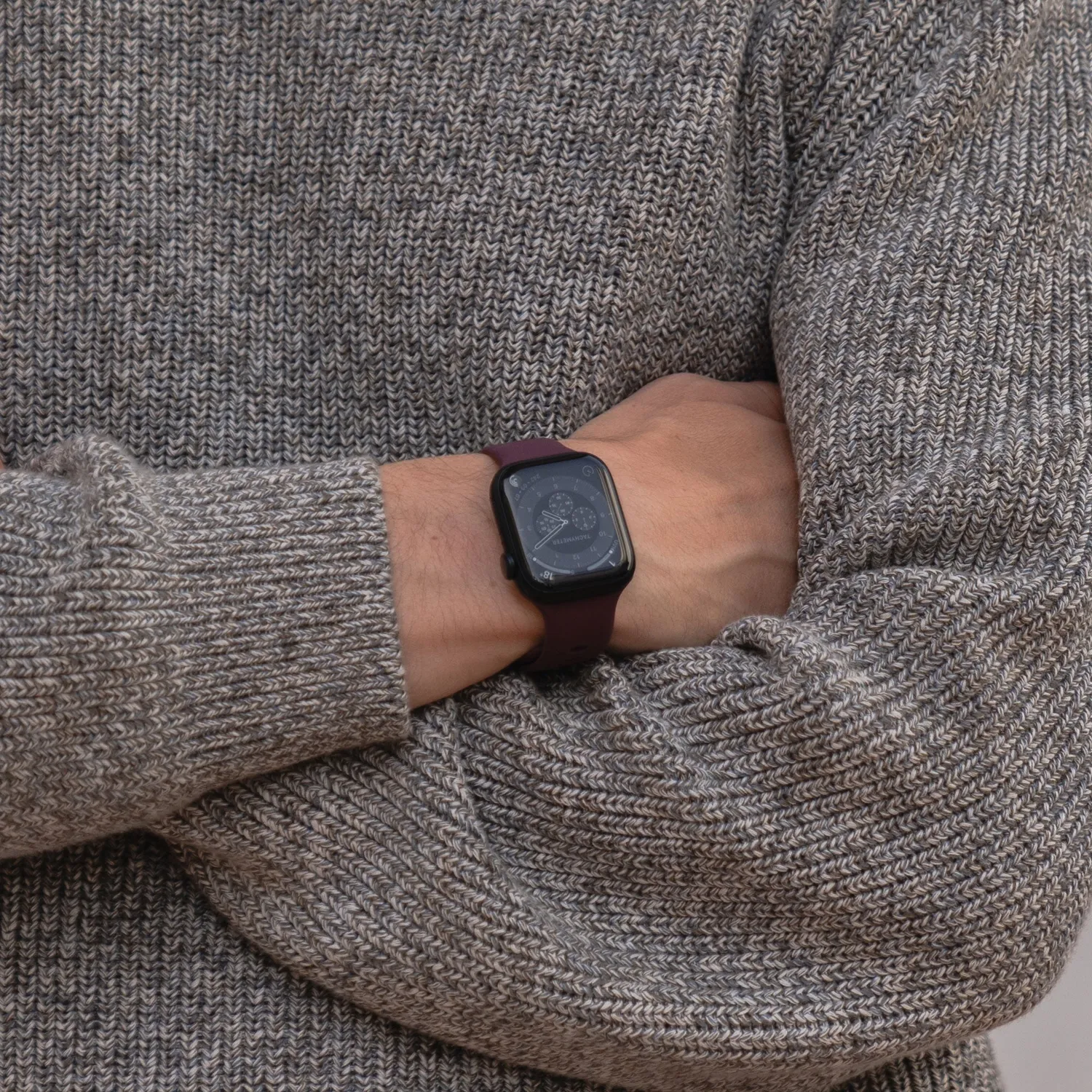 arktisband Apple Watch Silikonarmband Sport Pin
