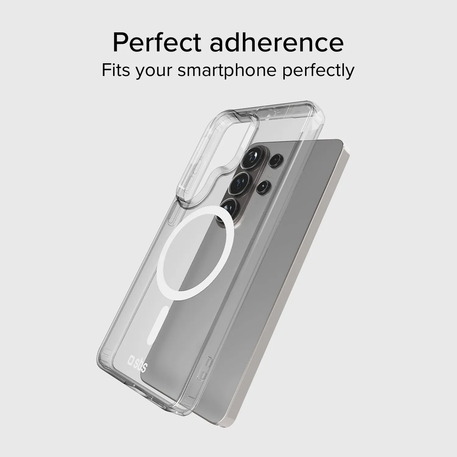 SBS Samsung S26 Ultra Handyhülle transparent magnetisch